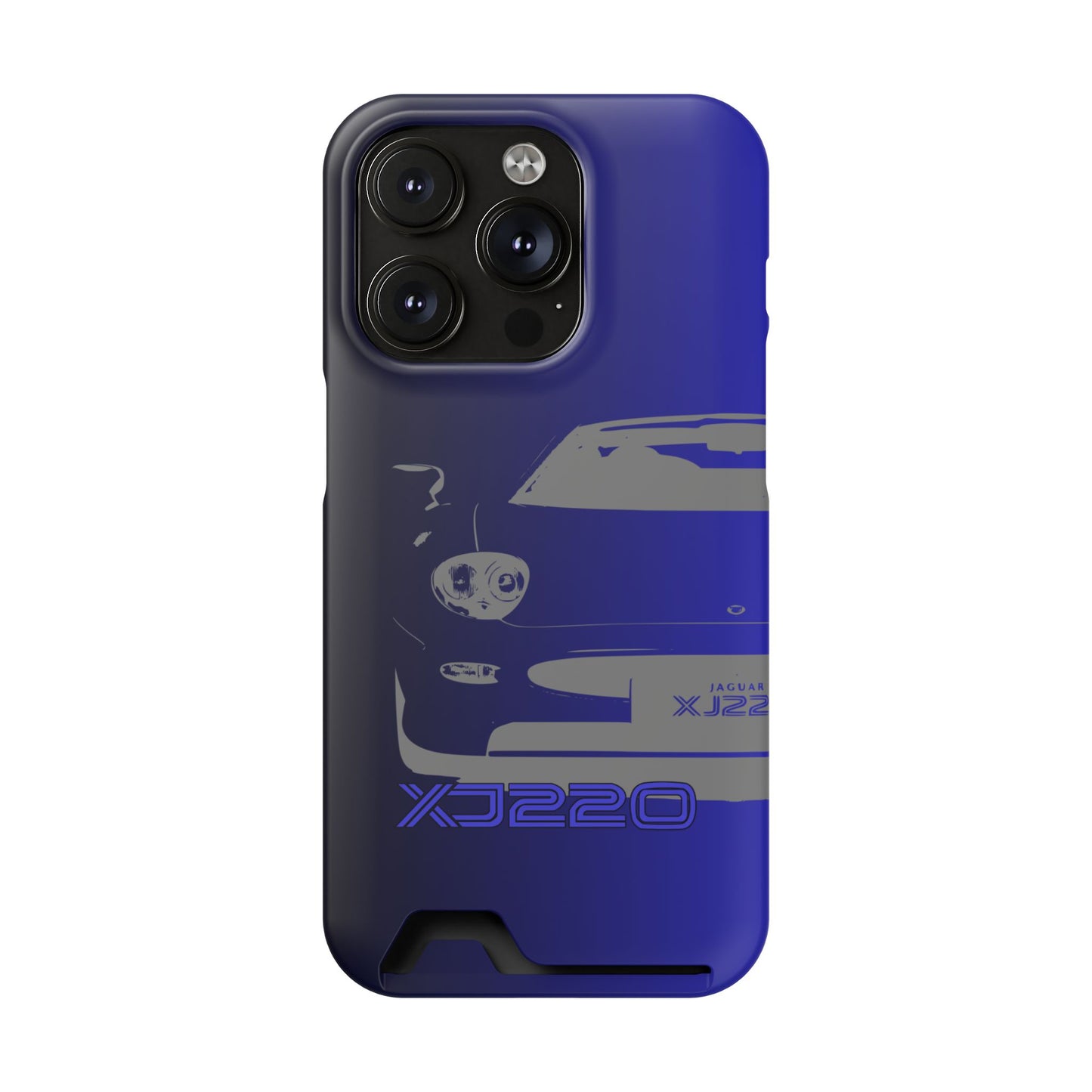 Jaguar XJ220 | Phone Case with Card Holder