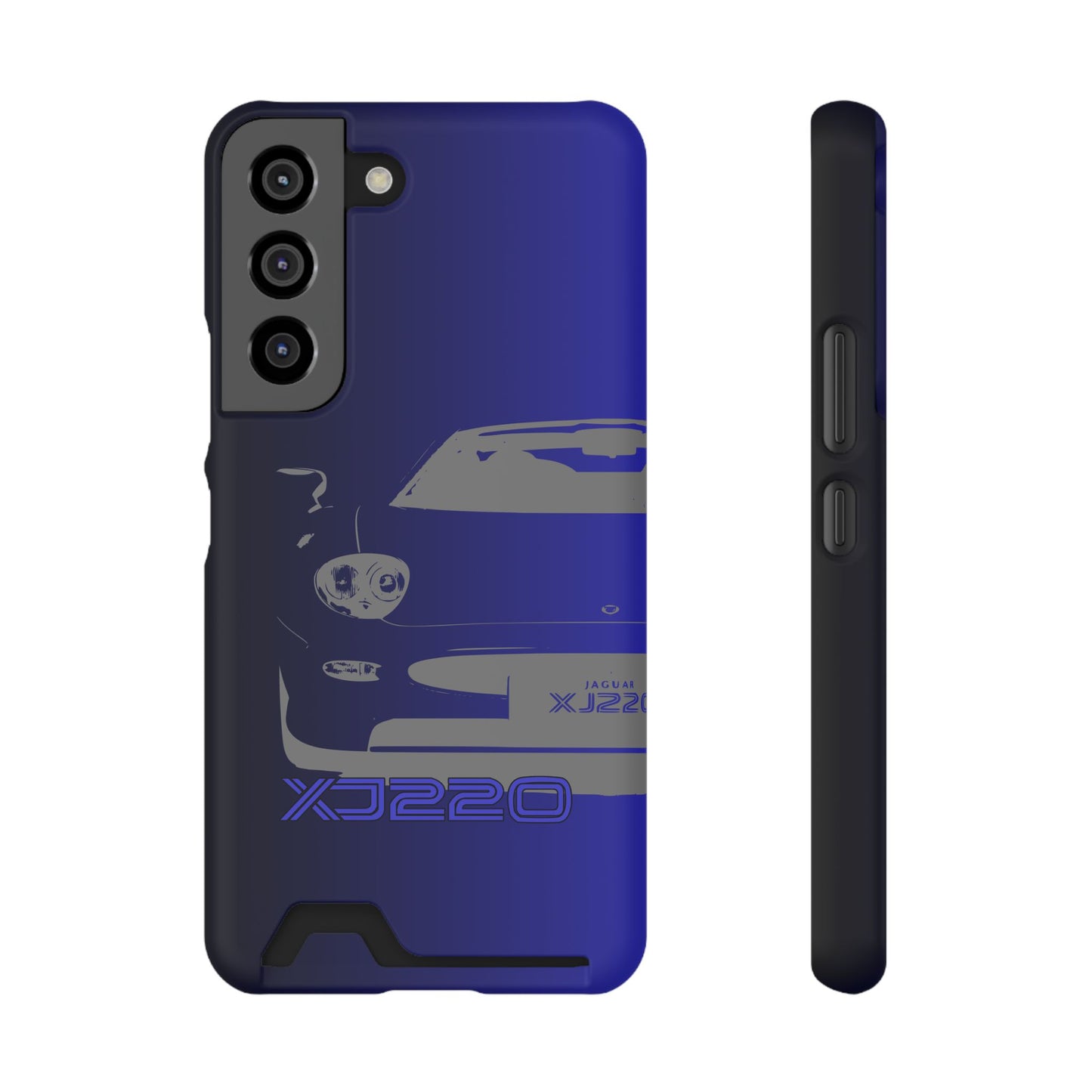 Jaguar XJ220 | Phone Case with Card Holder