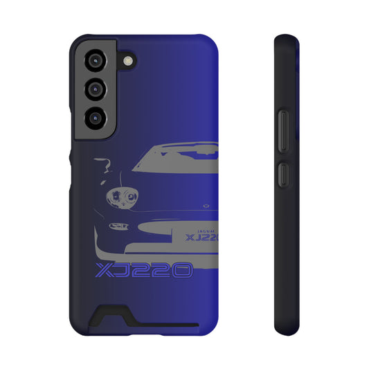 Jaguar XJ220 | Phone Case with Card Holder