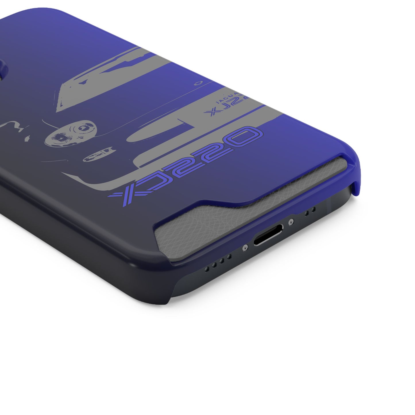 Jaguar XJ220 | Phone Case with Card Holder