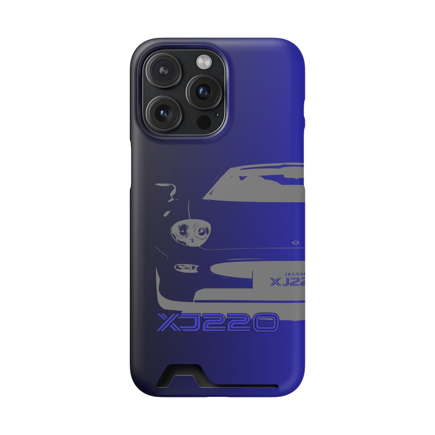 Jaguar XJ220 | Phone Case with Card Holder