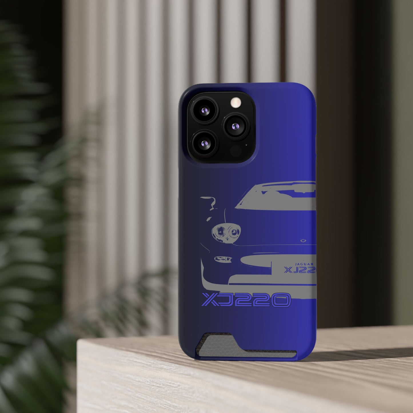 Jaguar XJ220 | Phone Case with Card Holder