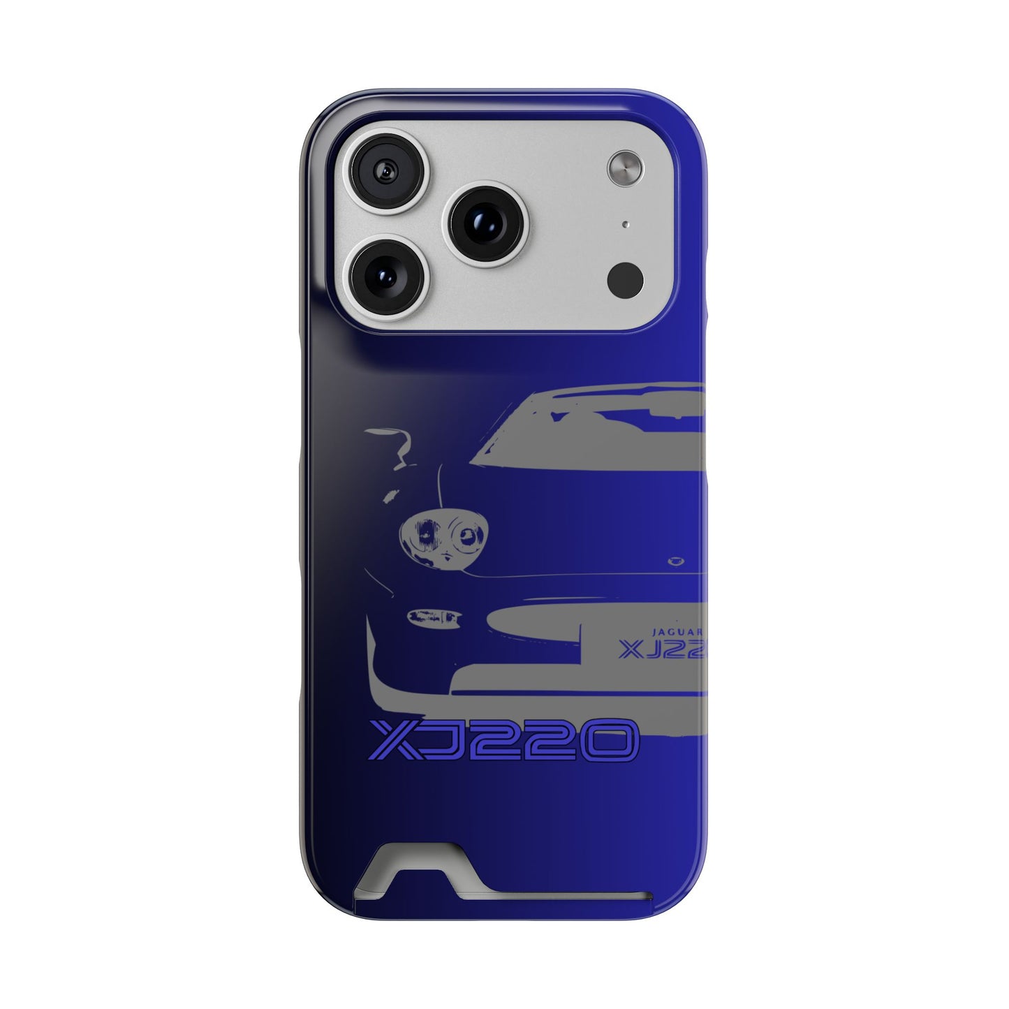 Jaguar XJ220 | Phone Case with Card Holder