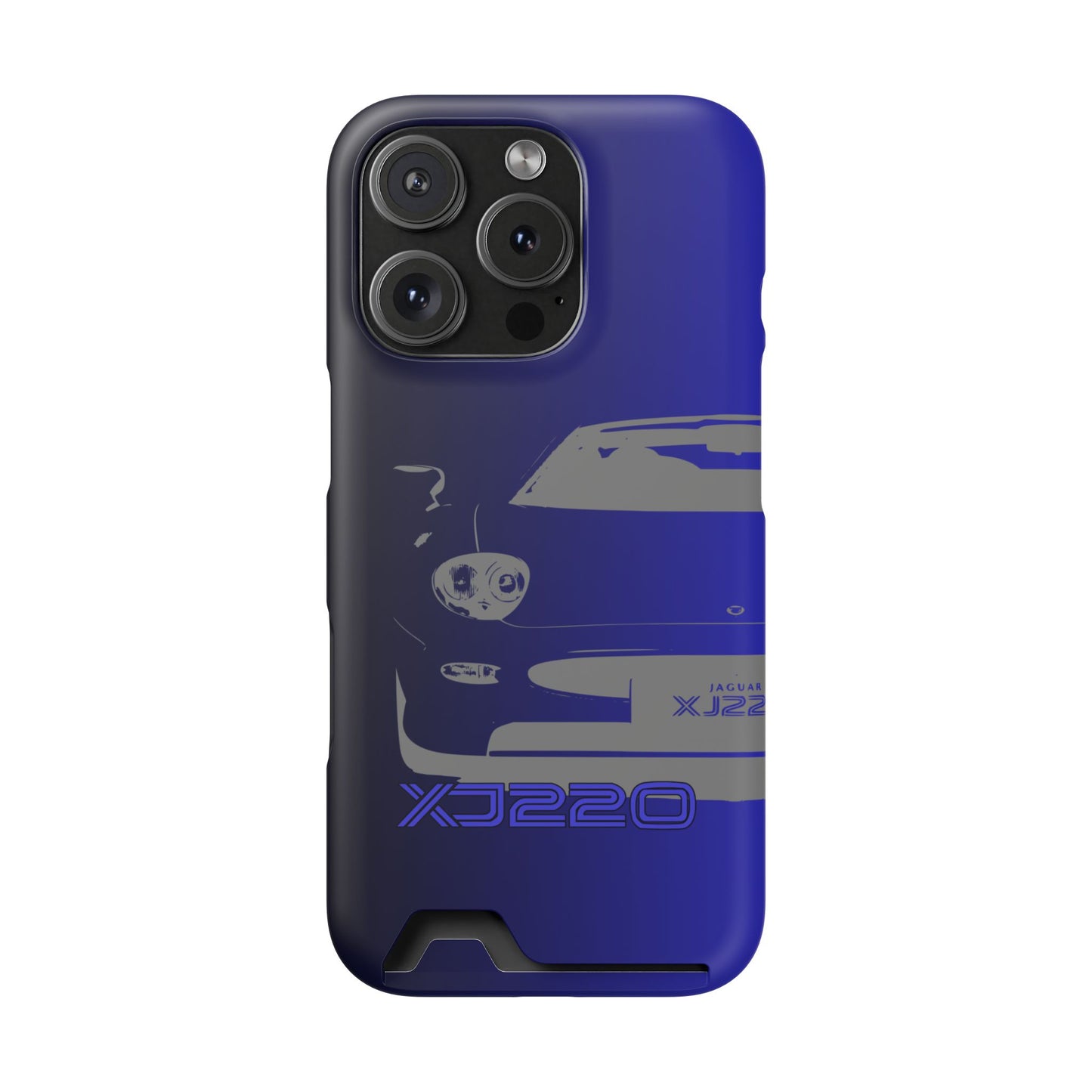 Jaguar XJ220 | Phone Case with Card Holder