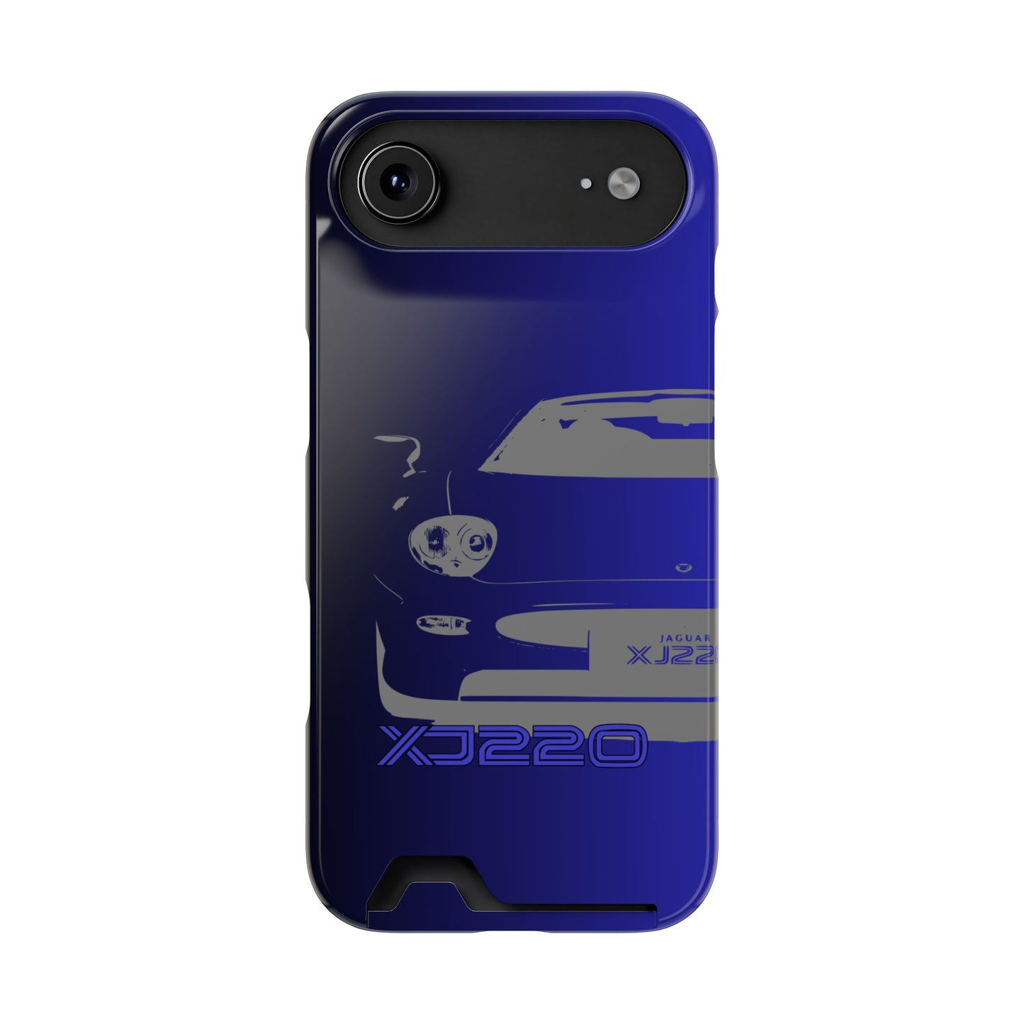Jaguar XJ220 | Phone Case with Card Holder