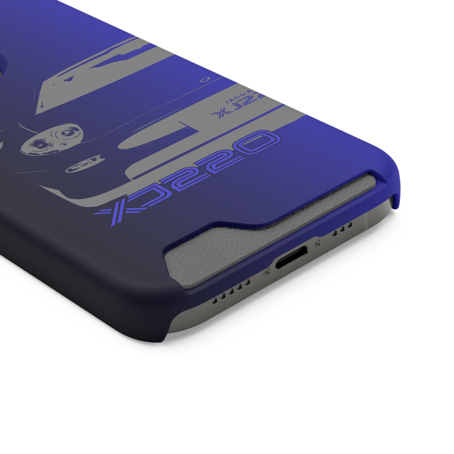 Jaguar XJ220 | Phone Case with Card Holder