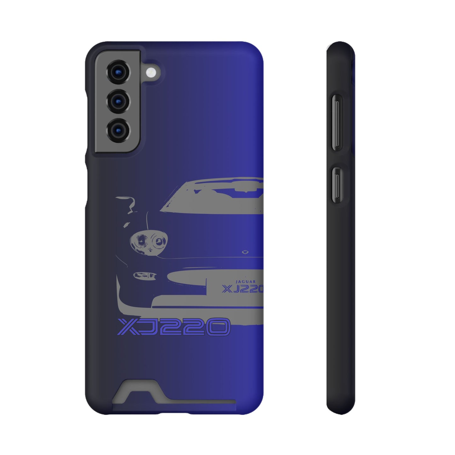 Jaguar XJ220 | Phone Case with Card Holder