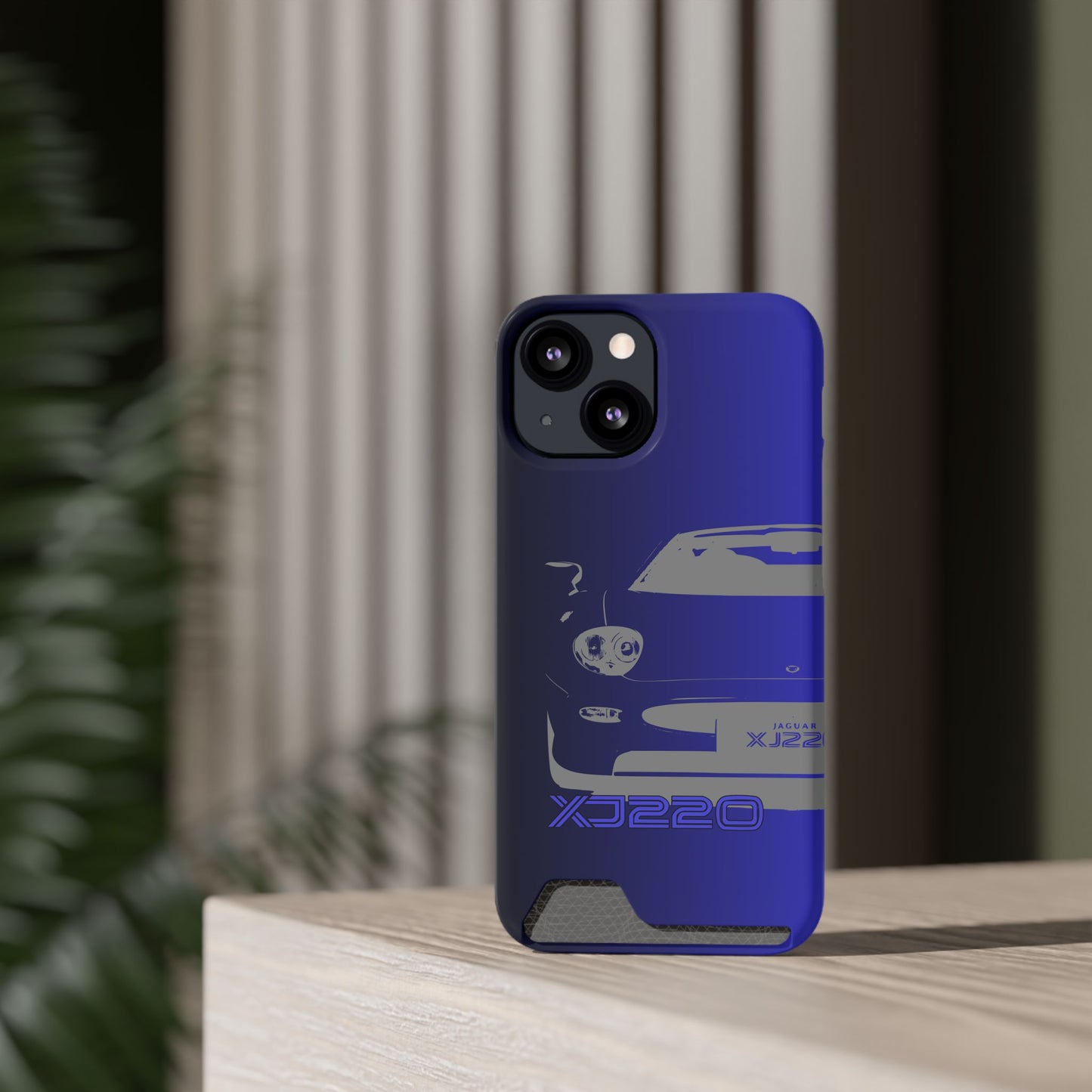 Jaguar XJ220 | Phone Case with Card Holder