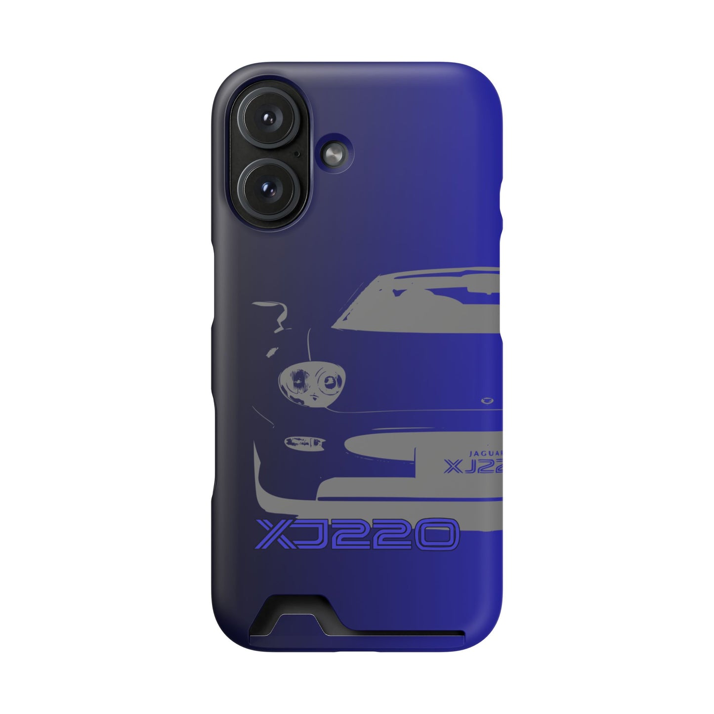 Jaguar XJ220 | Phone Case with Card Holder