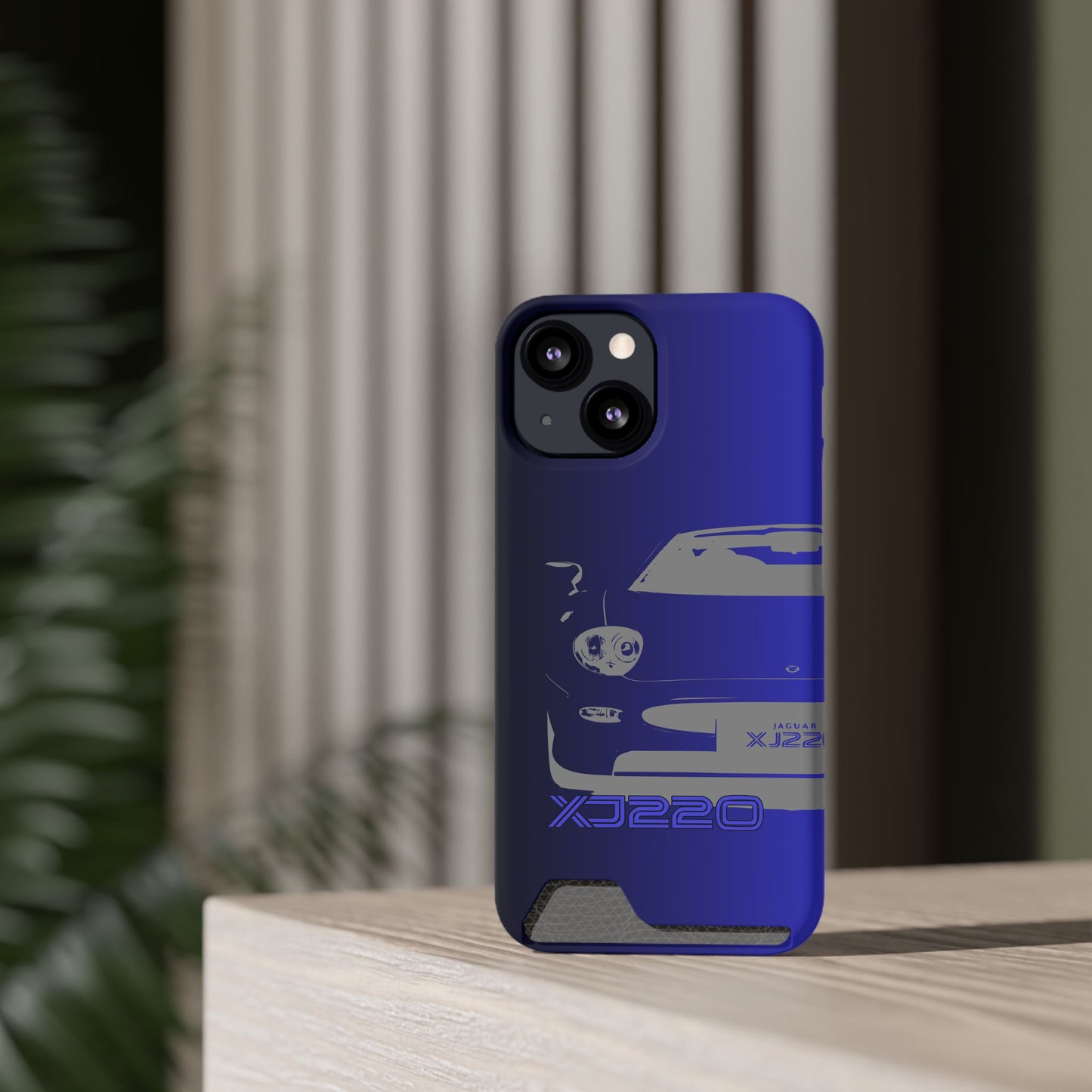 Jaguar XJ220 | Phone Case with Card Holder