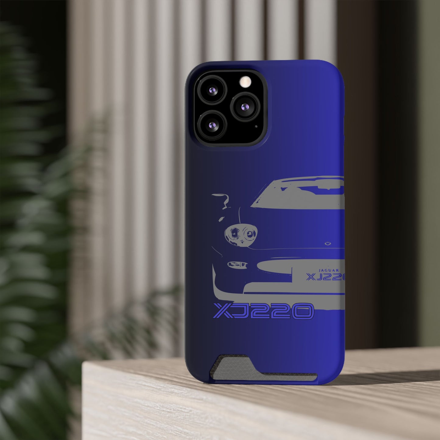 Jaguar XJ220 | Phone Case with Card Holder