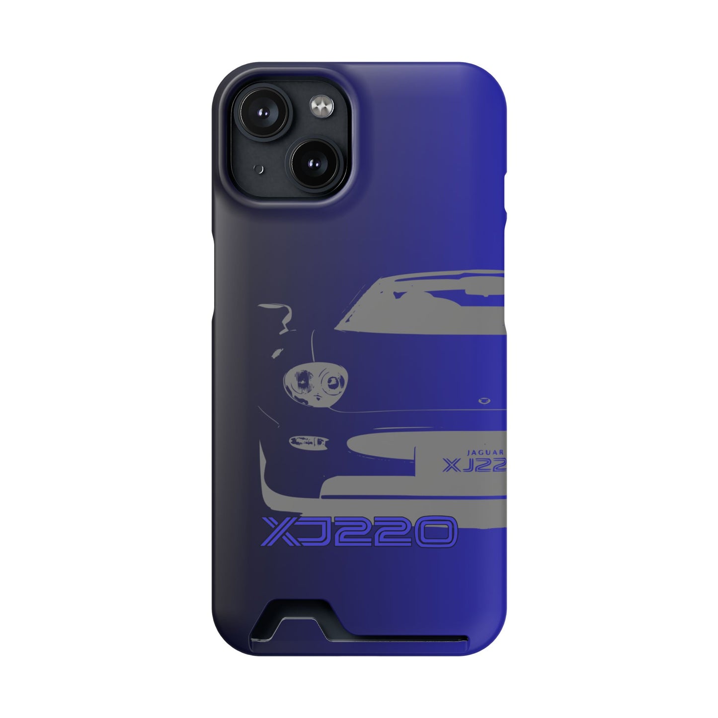 Jaguar XJ220 | Phone Case with Card Holder