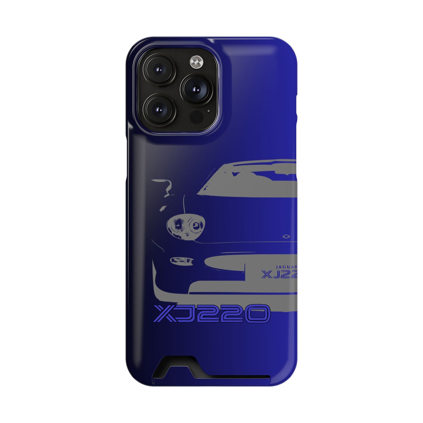 Jaguar XJ220 | Phone Case with Card Holder