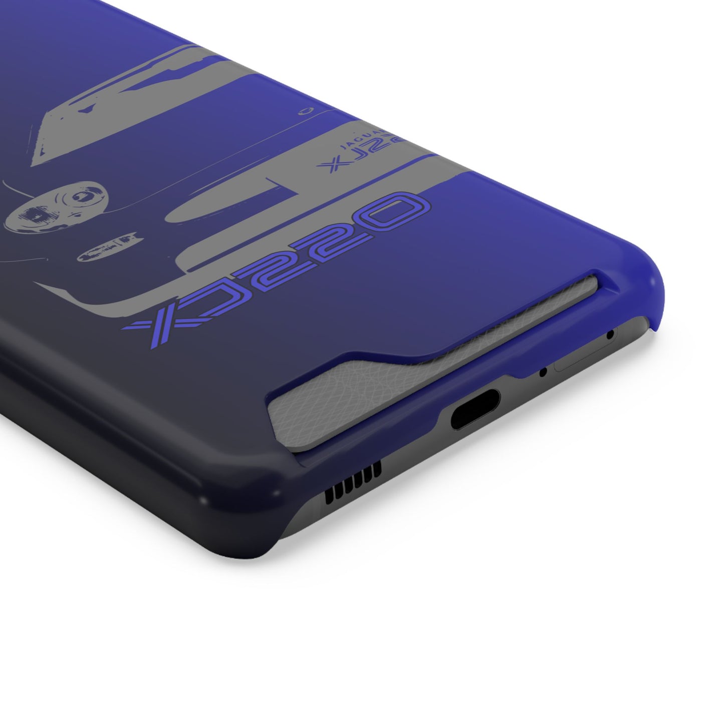 Jaguar XJ220 | Phone Case with Card Holder
