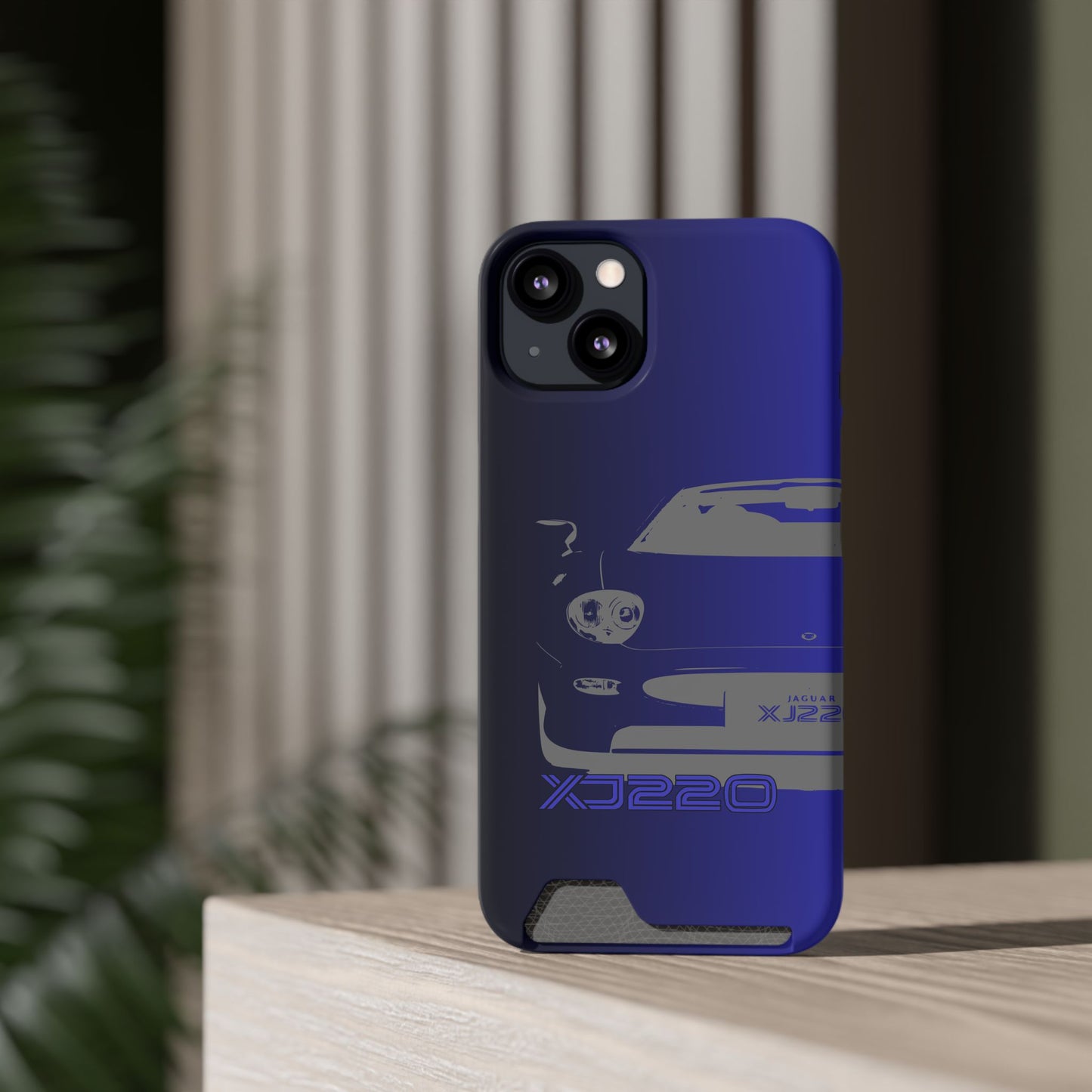 Jaguar XJ220 | Phone Case with Card Holder