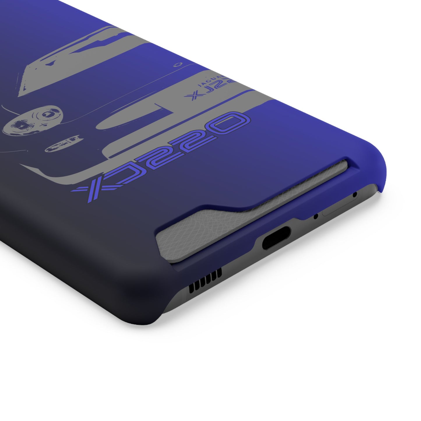 Jaguar XJ220 | Phone Case with Card Holder