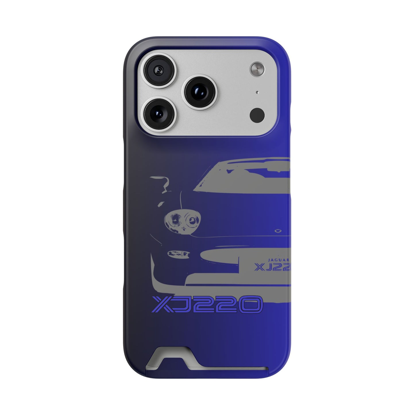 Jaguar XJ220 | Phone Case with Card Holder