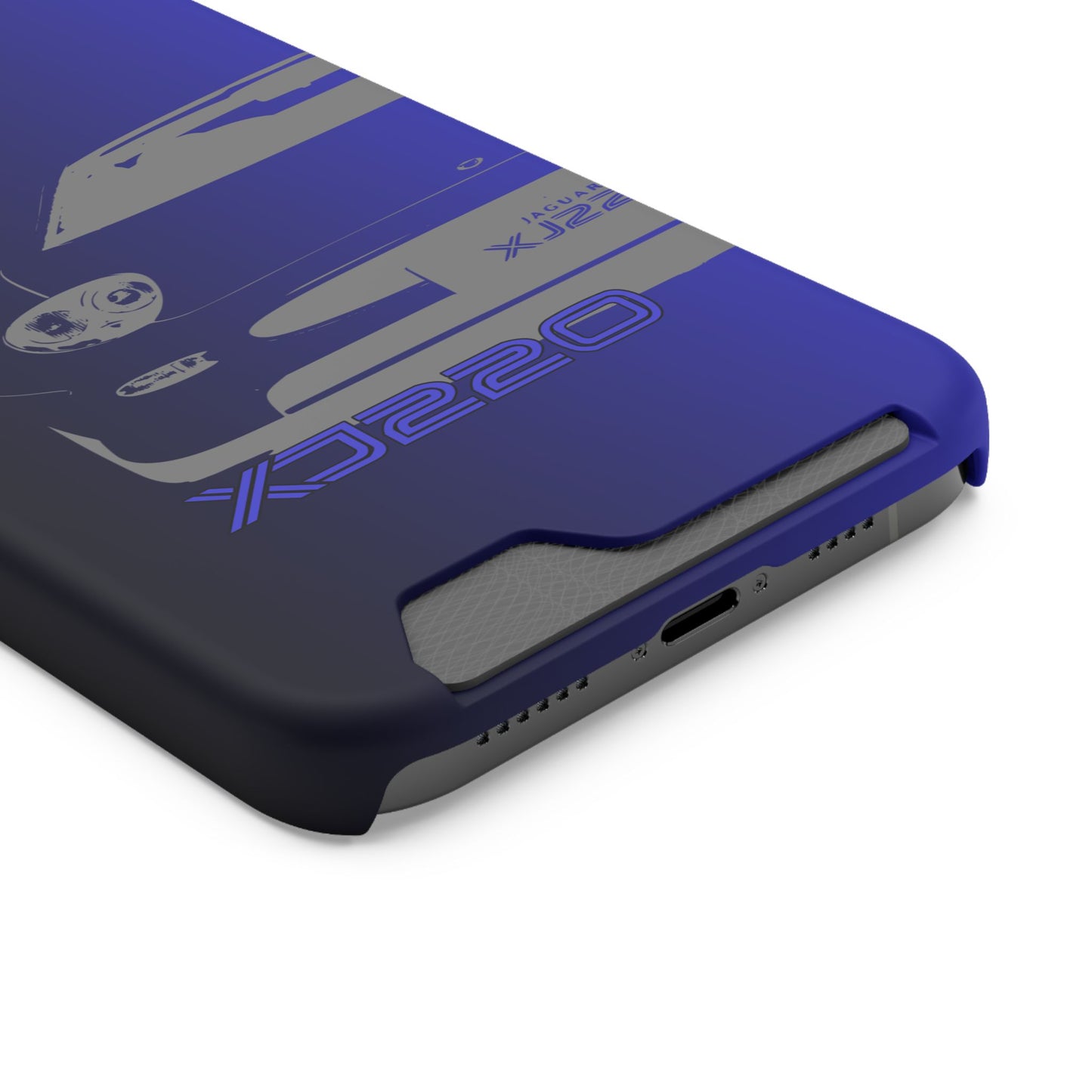 Jaguar XJ220 | Phone Case with Card Holder
