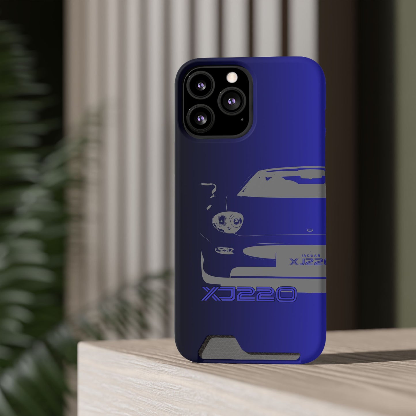 Jaguar XJ220 | Phone Case with Card Holder