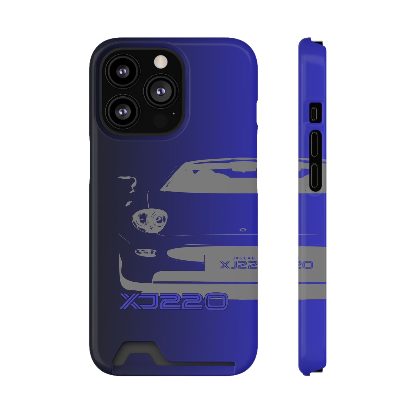 Jaguar XJ220 | Phone Case with Card Holder