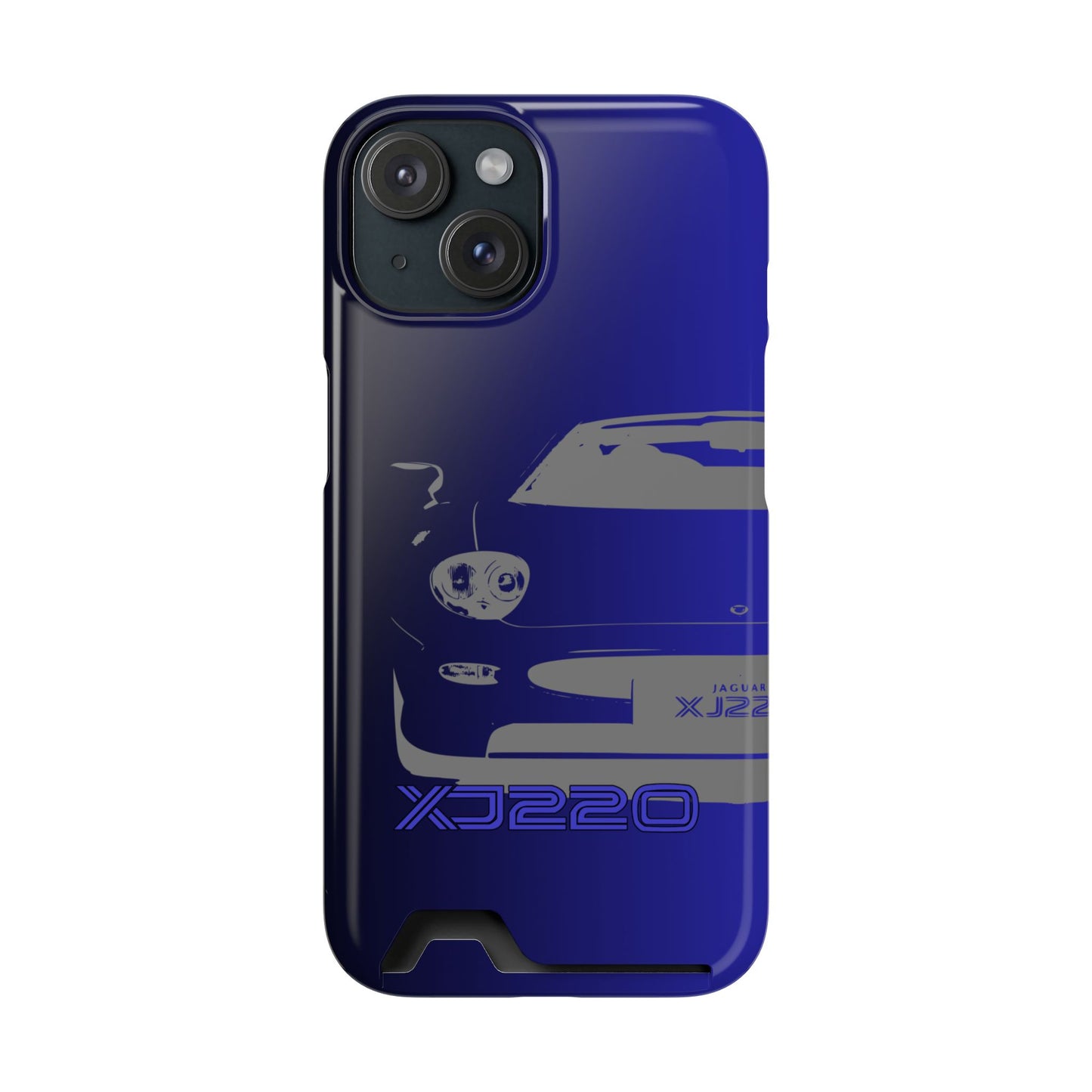 Jaguar XJ220 | Phone Case with Card Holder