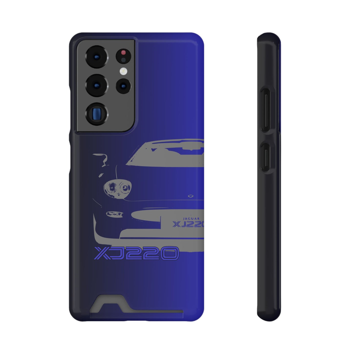 Jaguar XJ220 | Phone Case with Card Holder