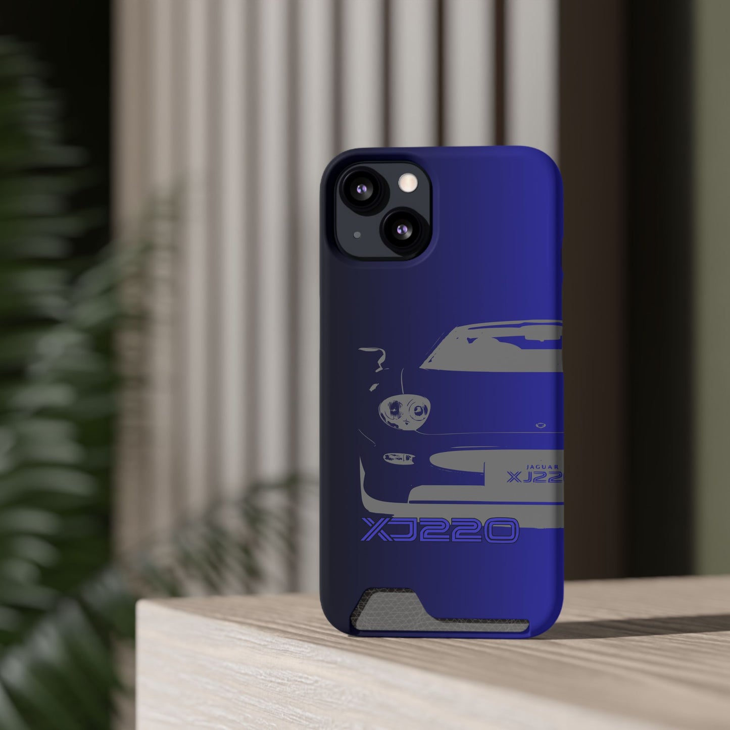 Jaguar XJ220 | Phone Case with Card Holder