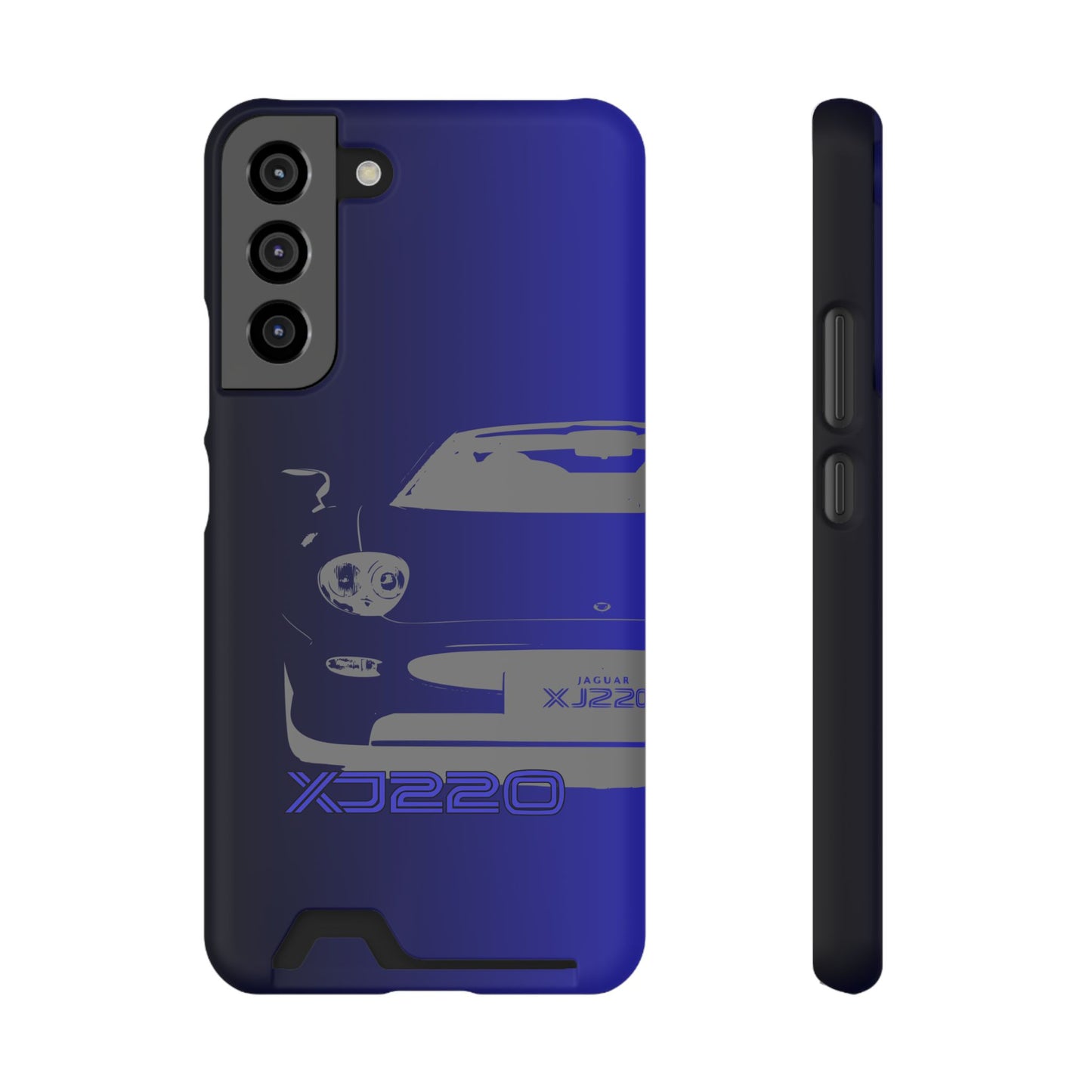 Jaguar XJ220 | Phone Case with Card Holder