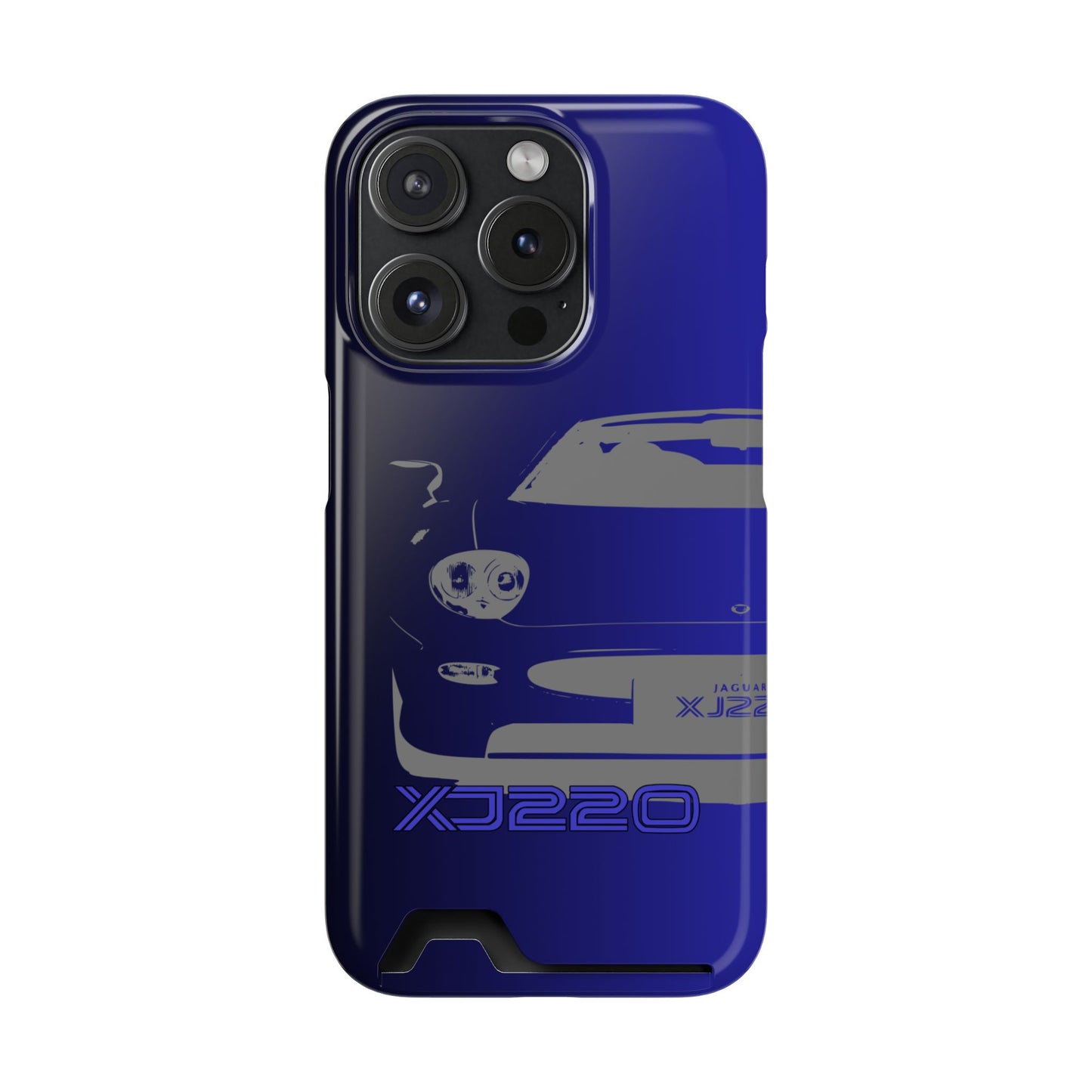 Jaguar XJ220 | Phone Case with Card Holder