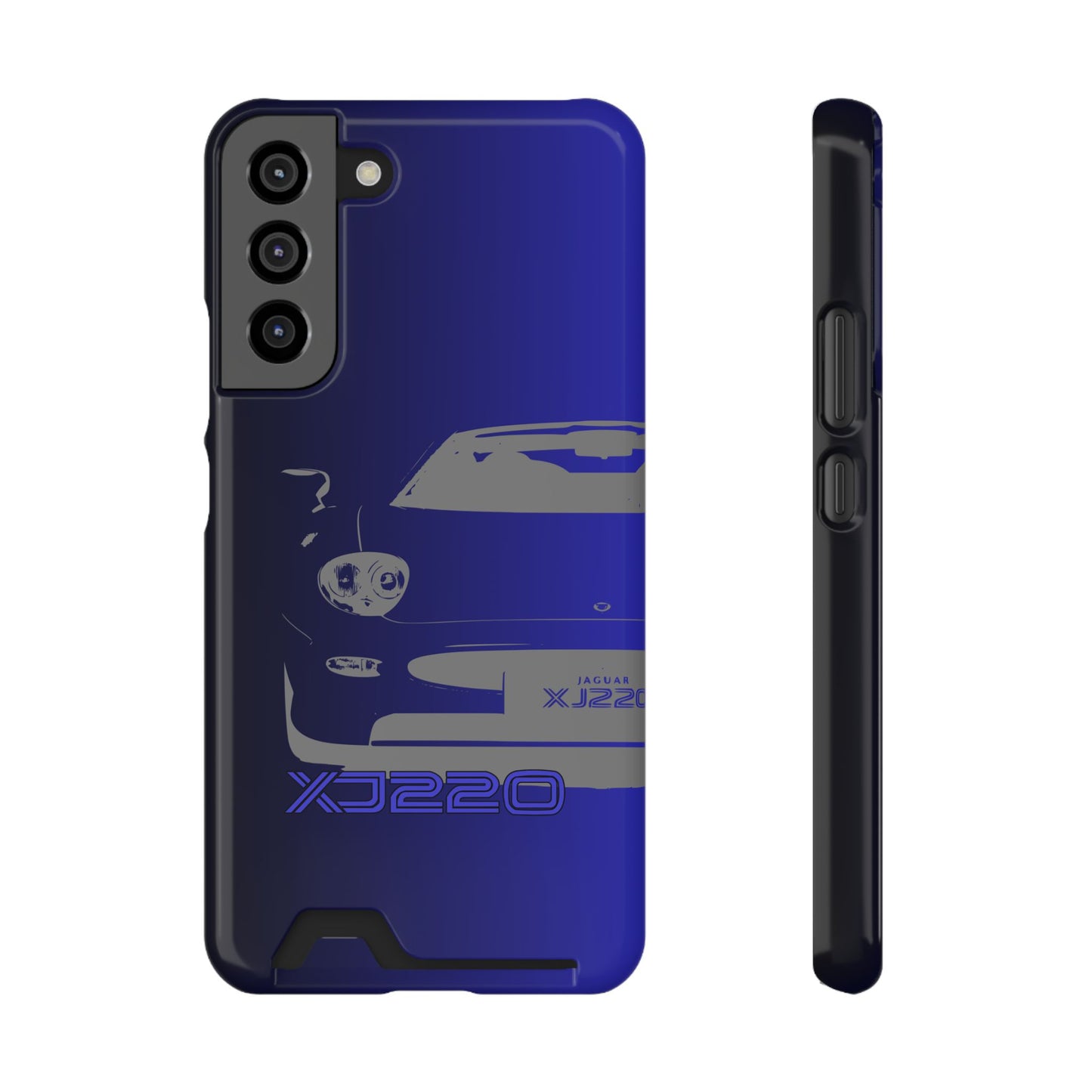 Jaguar XJ220 | Phone Case with Card Holder