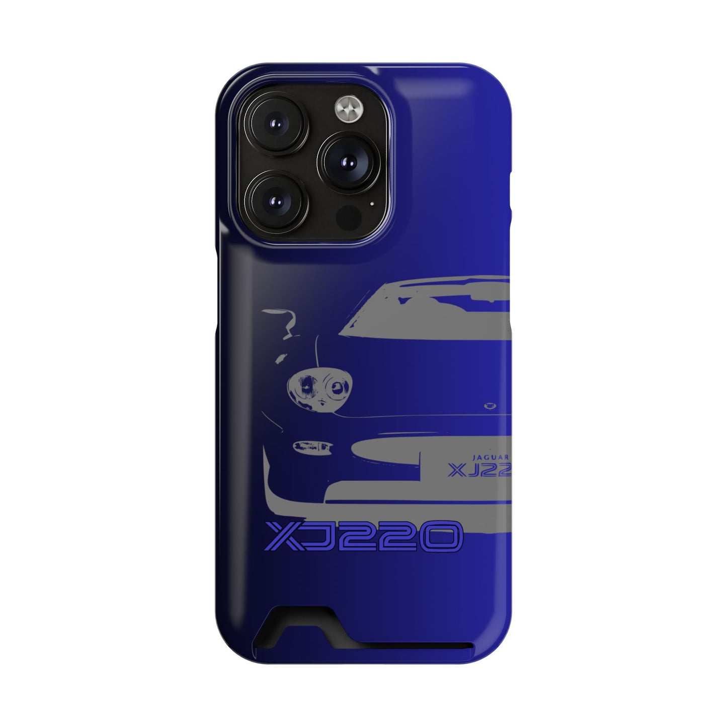 Jaguar XJ220 | Phone Case with Card Holder