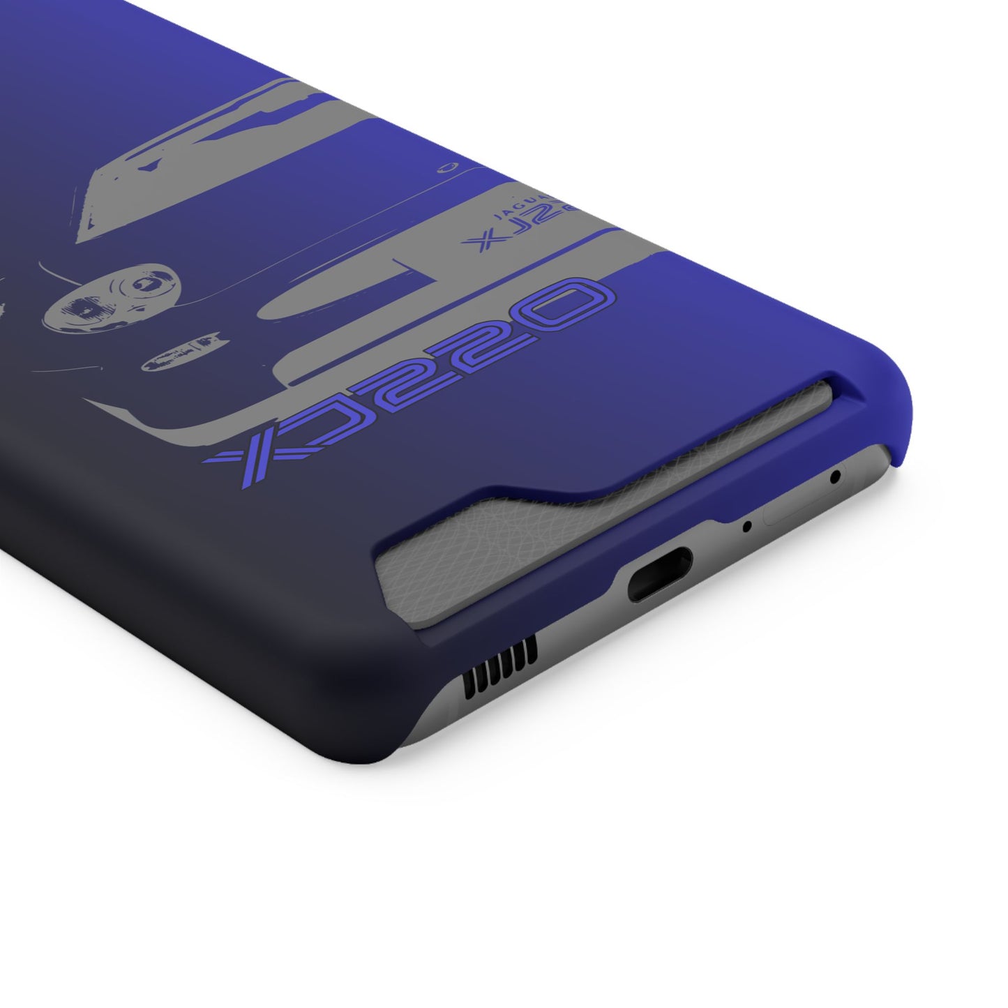 Jaguar XJ220 | Phone Case with Card Holder