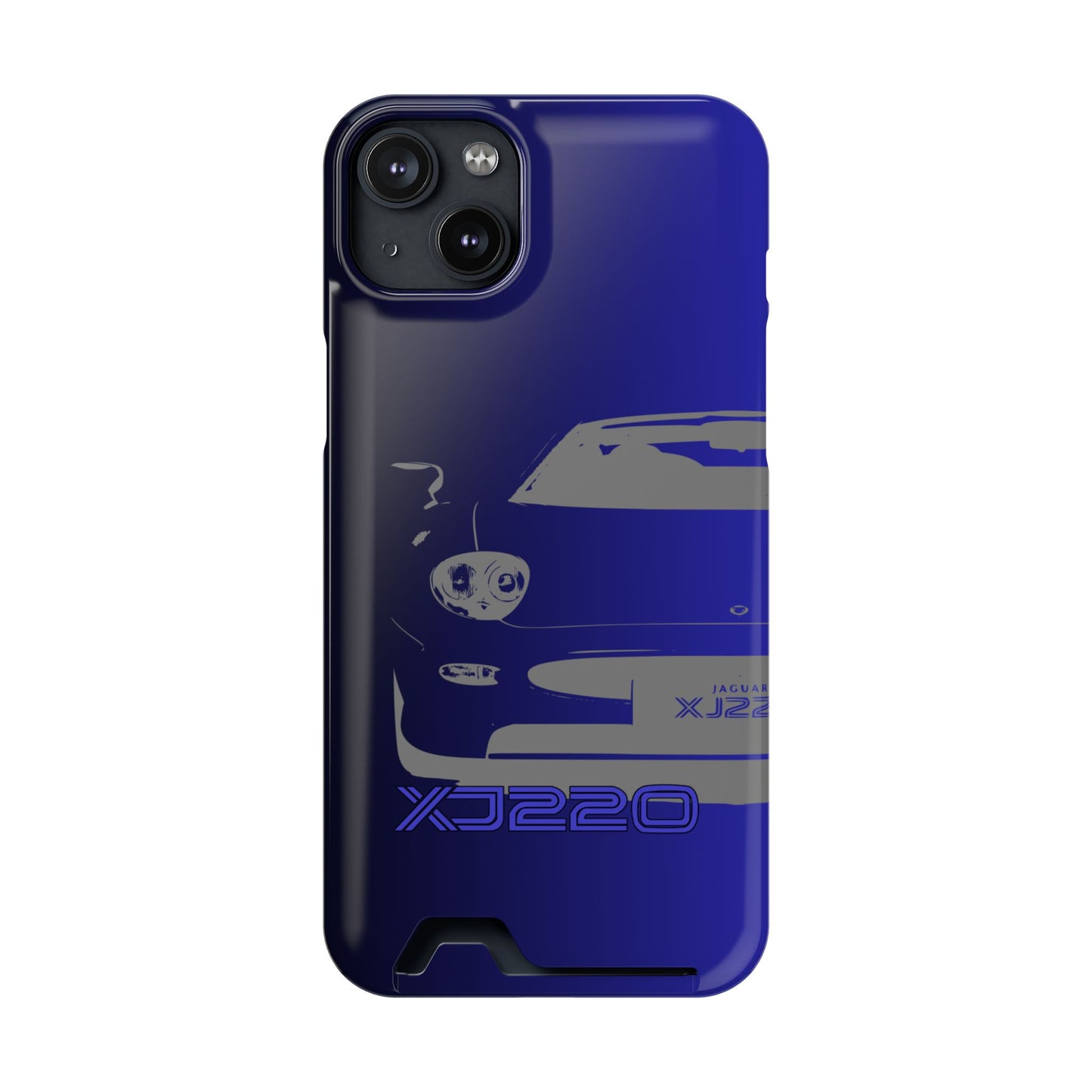 Jaguar XJ220 | Phone Case with Card Holder