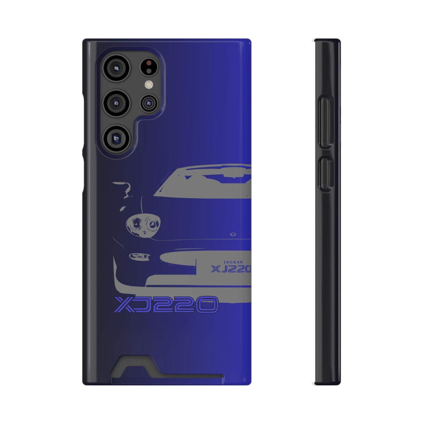 Jaguar XJ220 | Phone Case with Card Holder