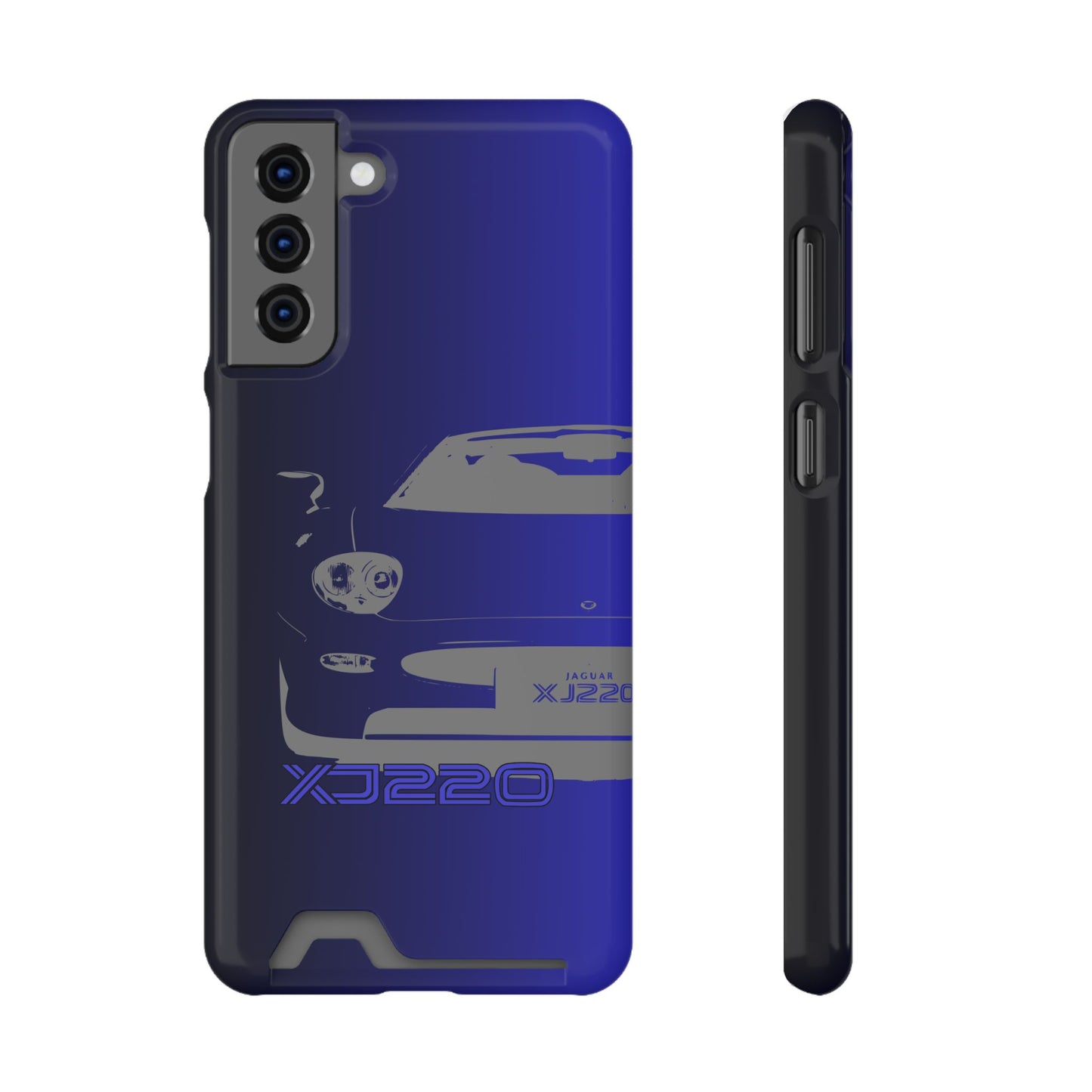 Jaguar XJ220 | Phone Case with Card Holder