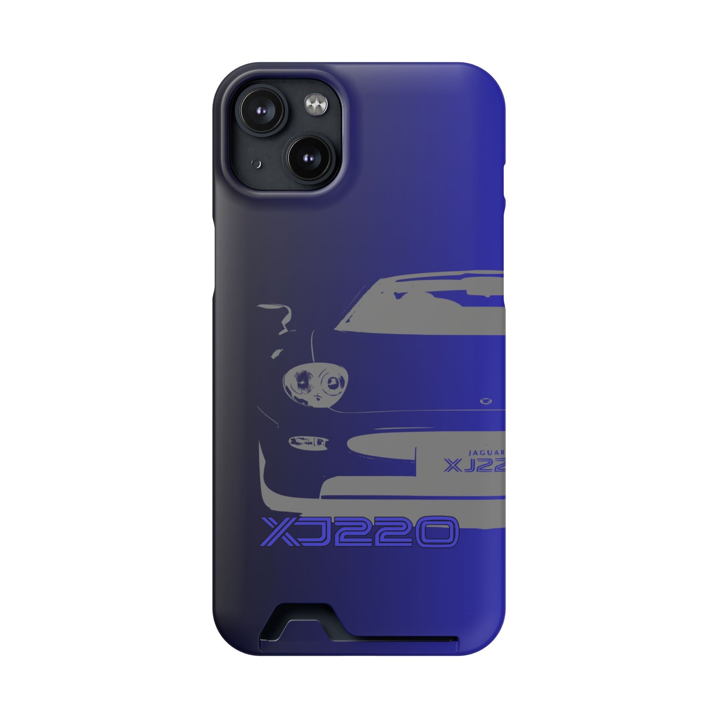 Jaguar XJ220 | Phone Case with Card Holder