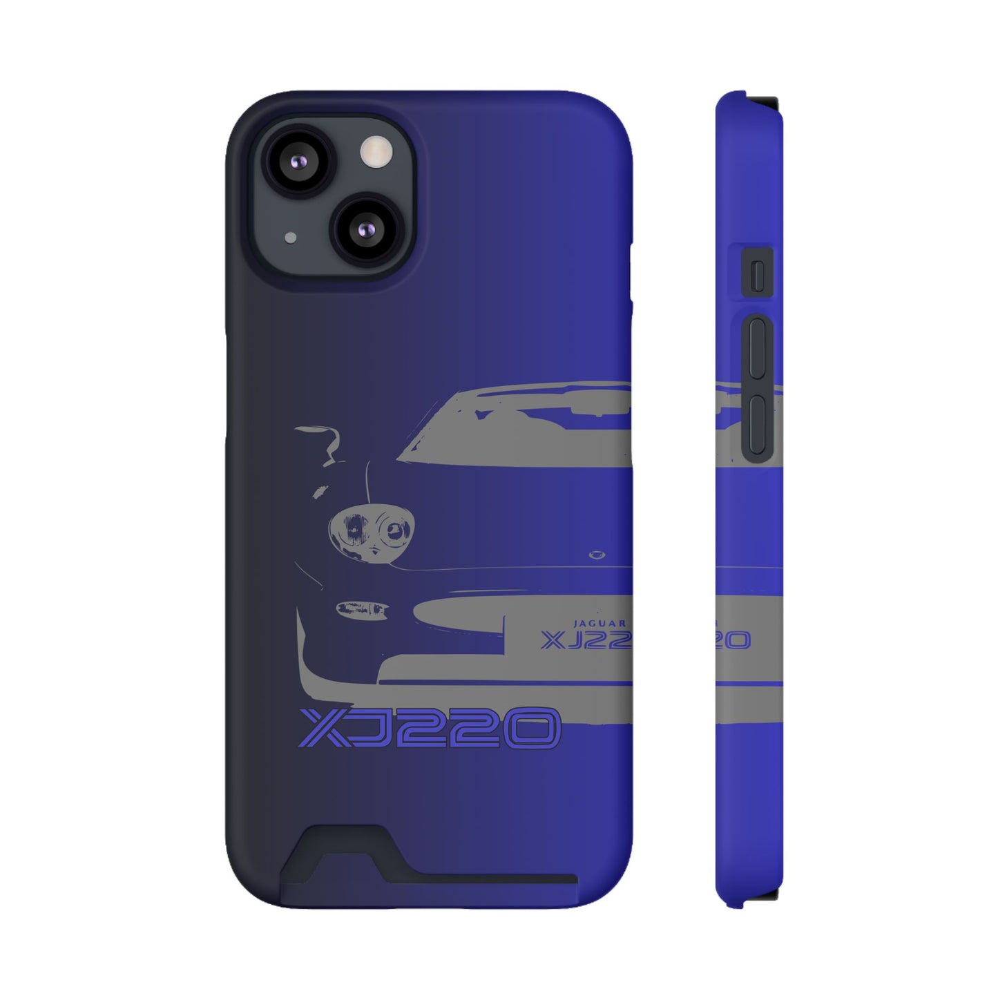 Jaguar XJ220 | Phone Case with Card Holder
