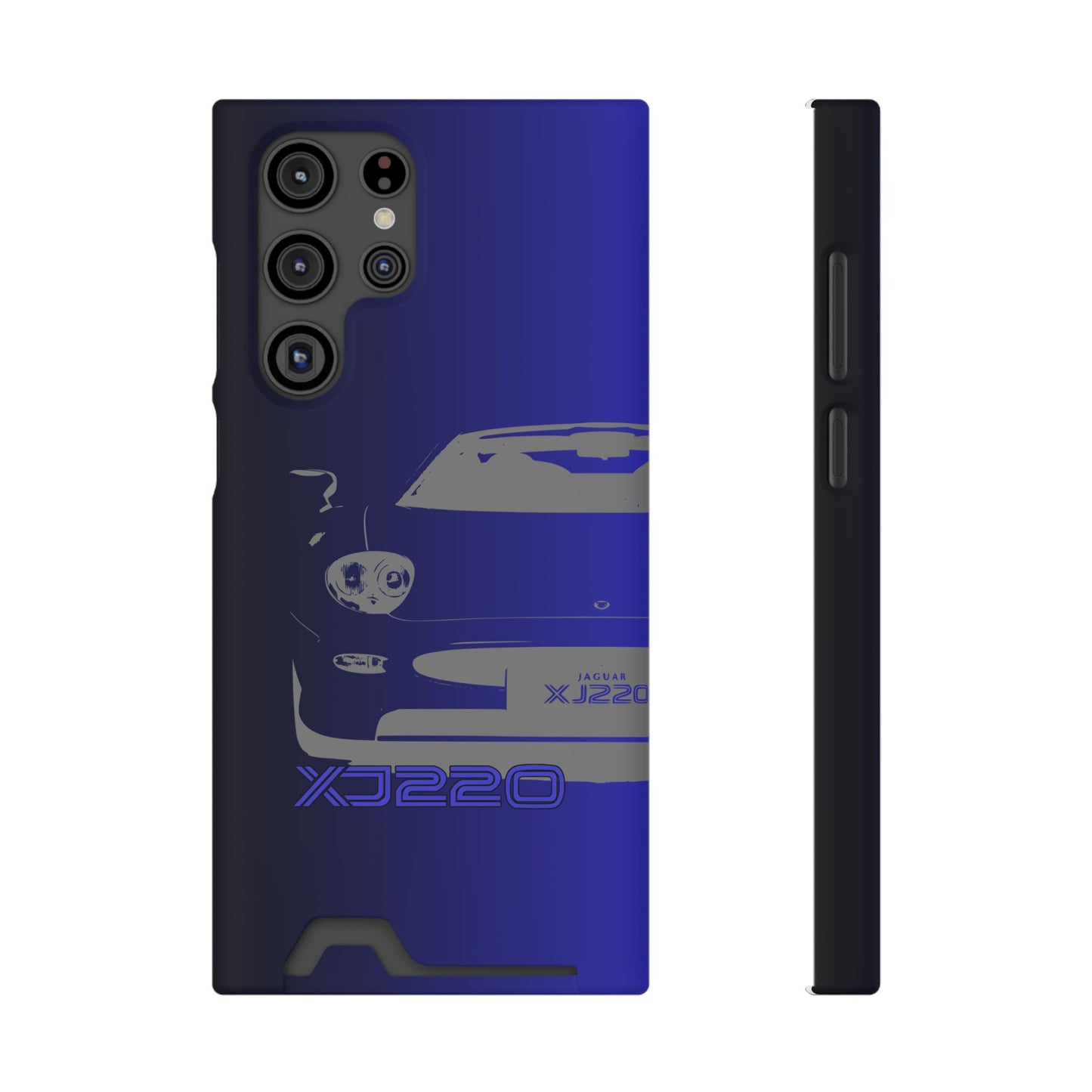 Jaguar XJ220 | Phone Case with Card Holder
