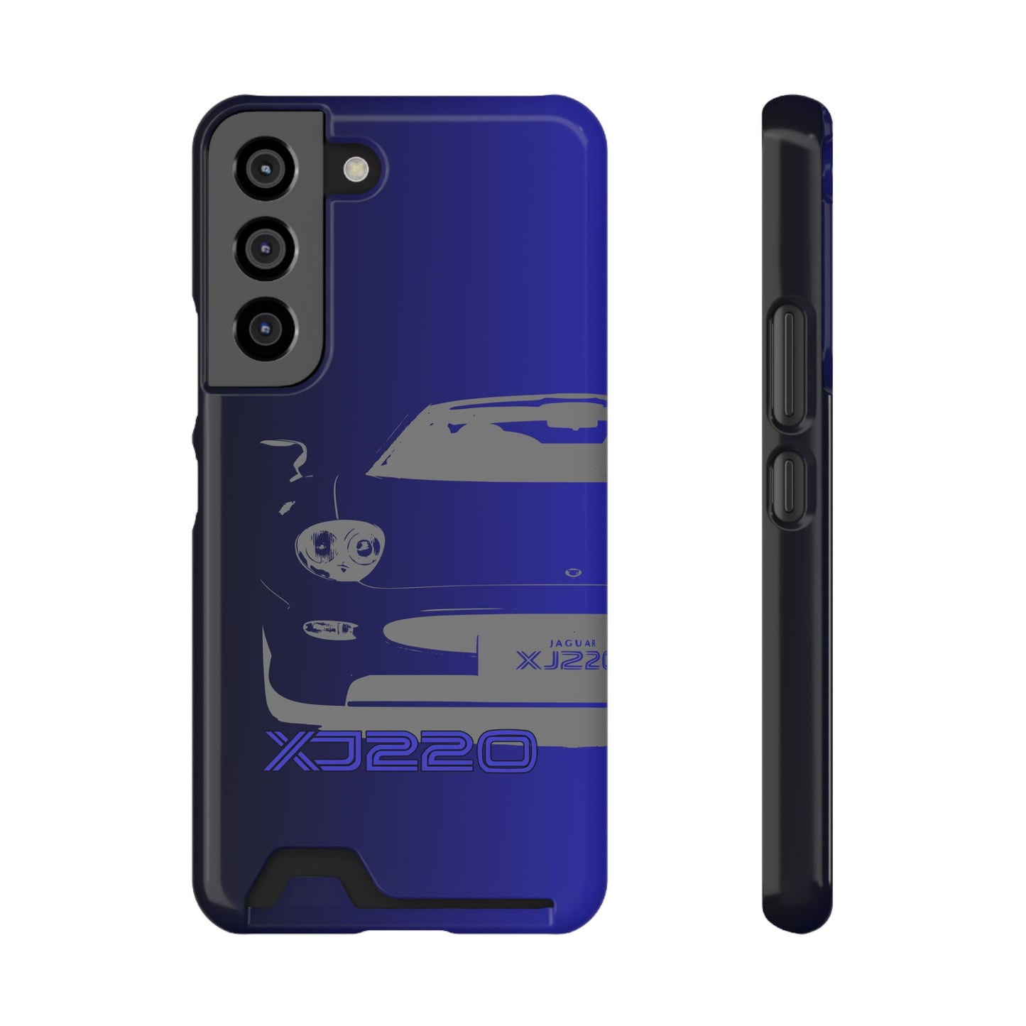 Jaguar XJ220 | Phone Case with Card Holder