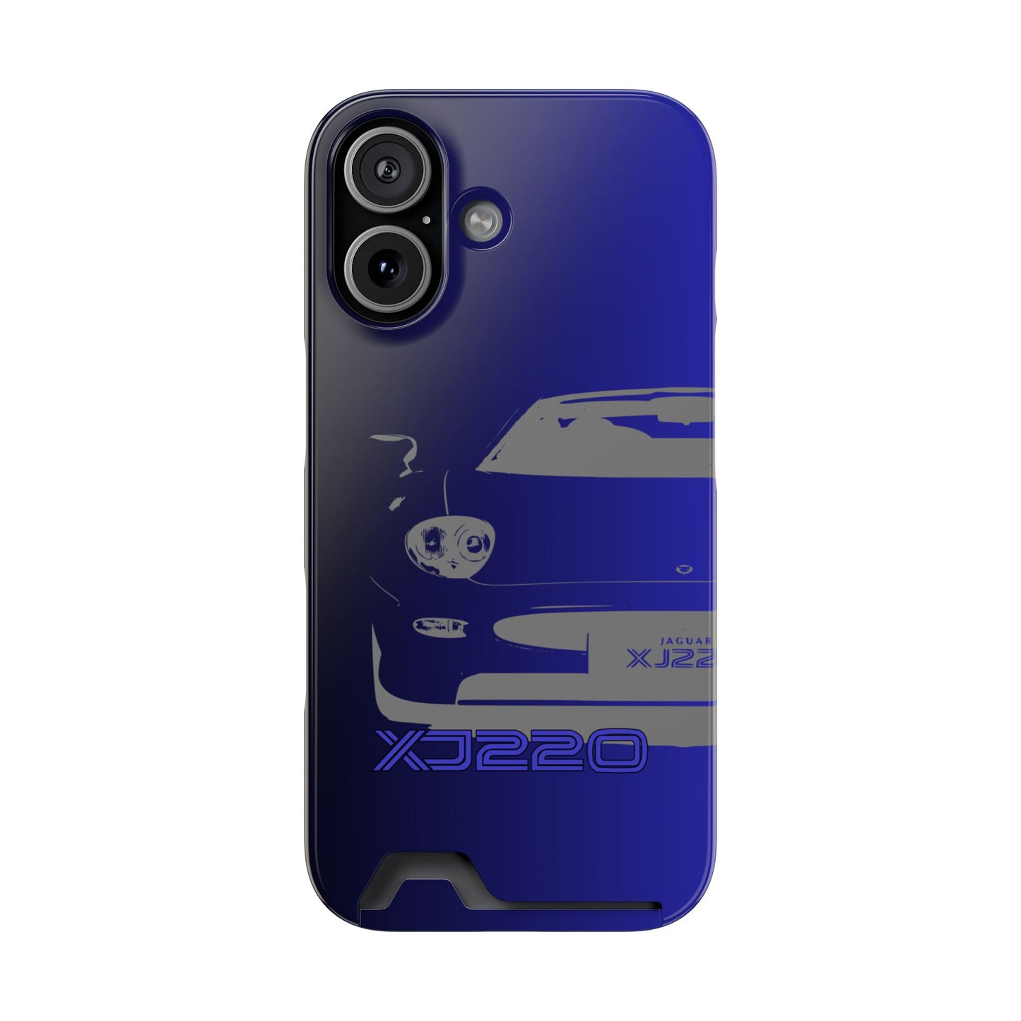 Jaguar XJ220 | Phone Case with Card Holder