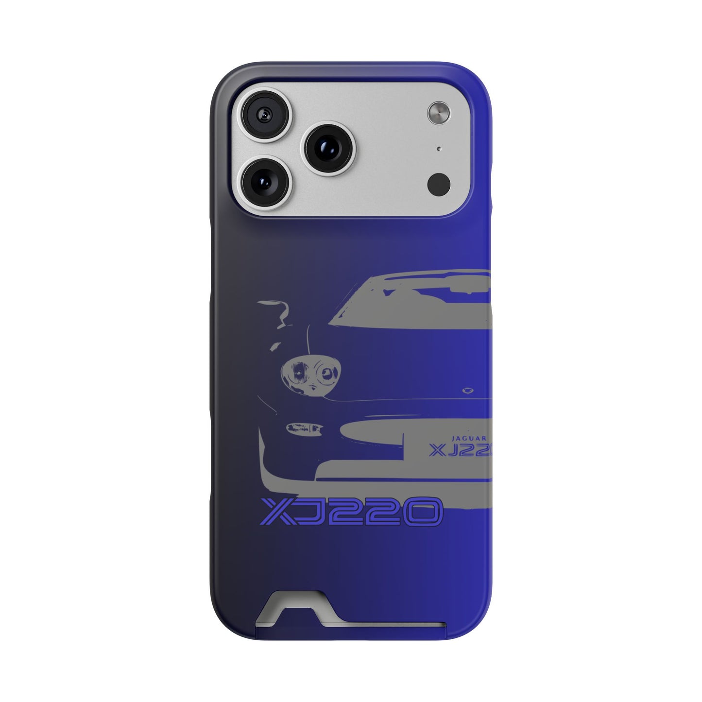 Jaguar XJ220 | Phone Case with Card Holder