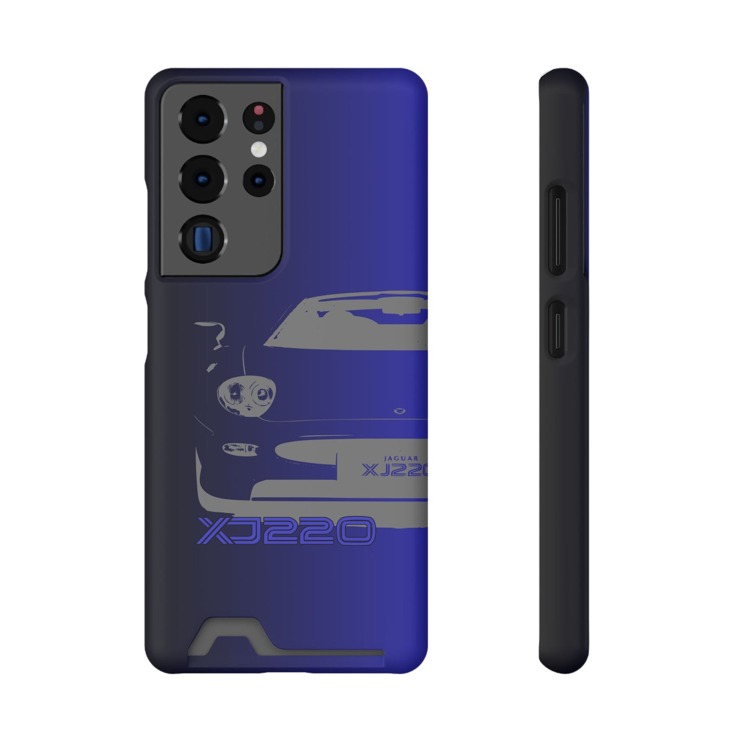 Jaguar XJ220 | Phone Case with Card Holder