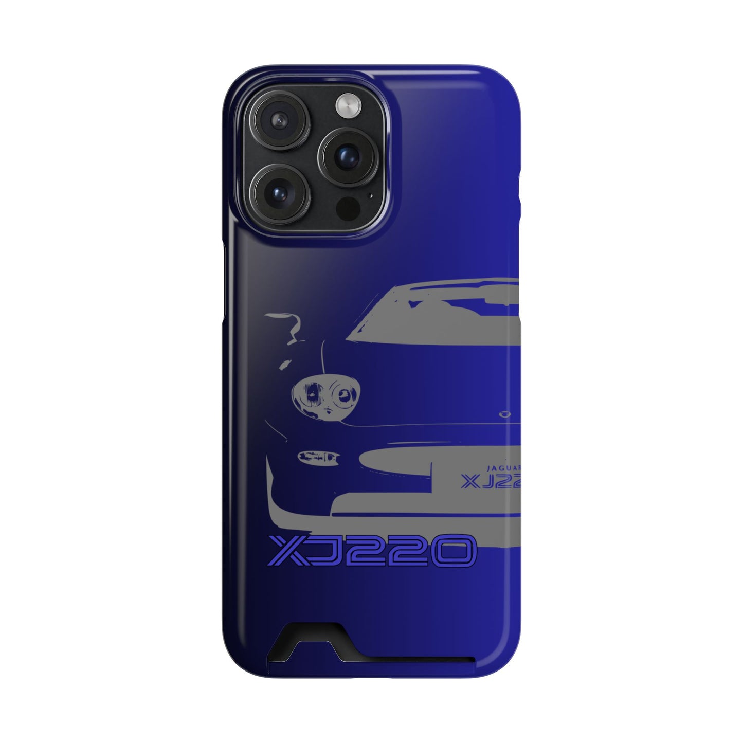Jaguar XJ220 | Phone Case with Card Holder