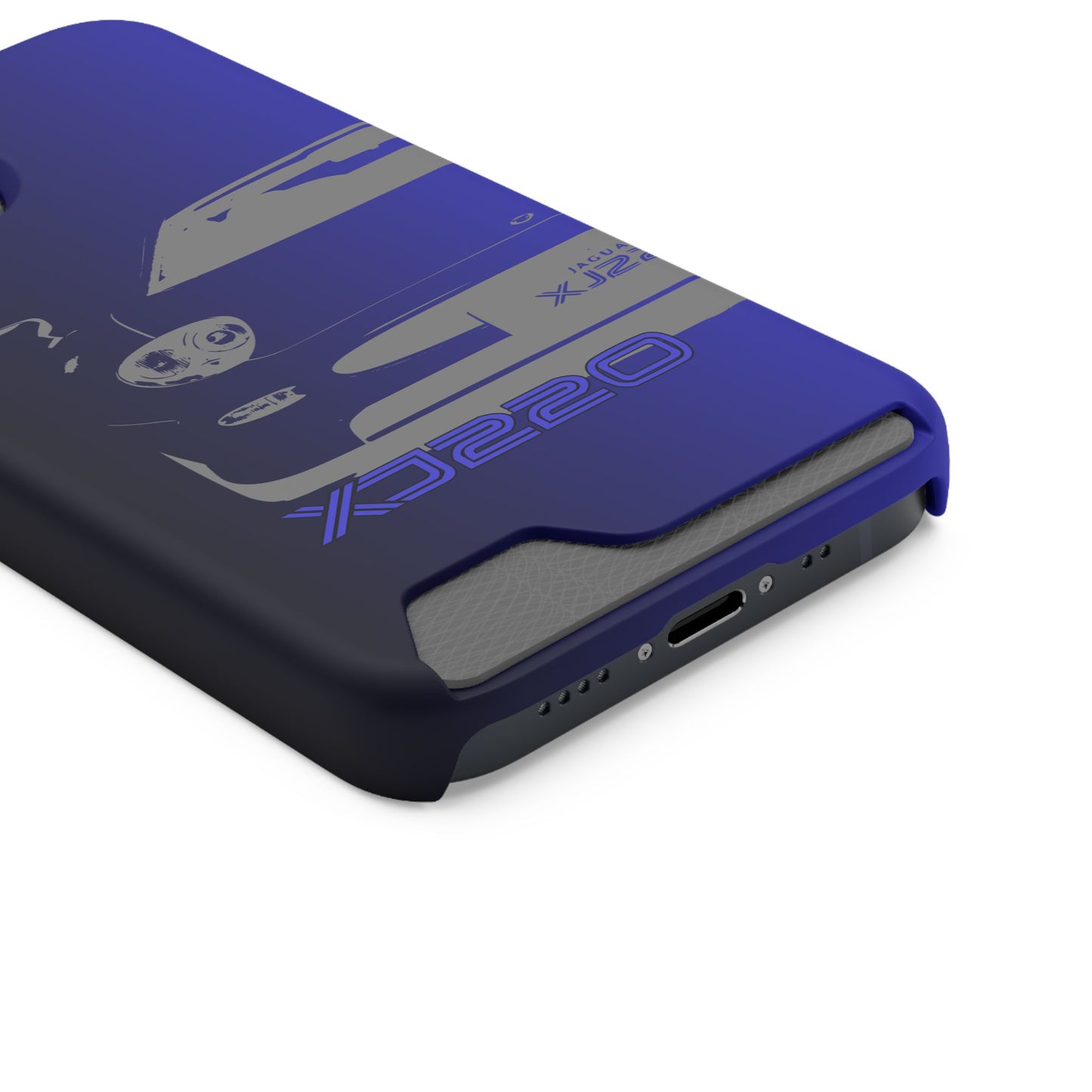 Jaguar XJ220 | Phone Case with Card Holder