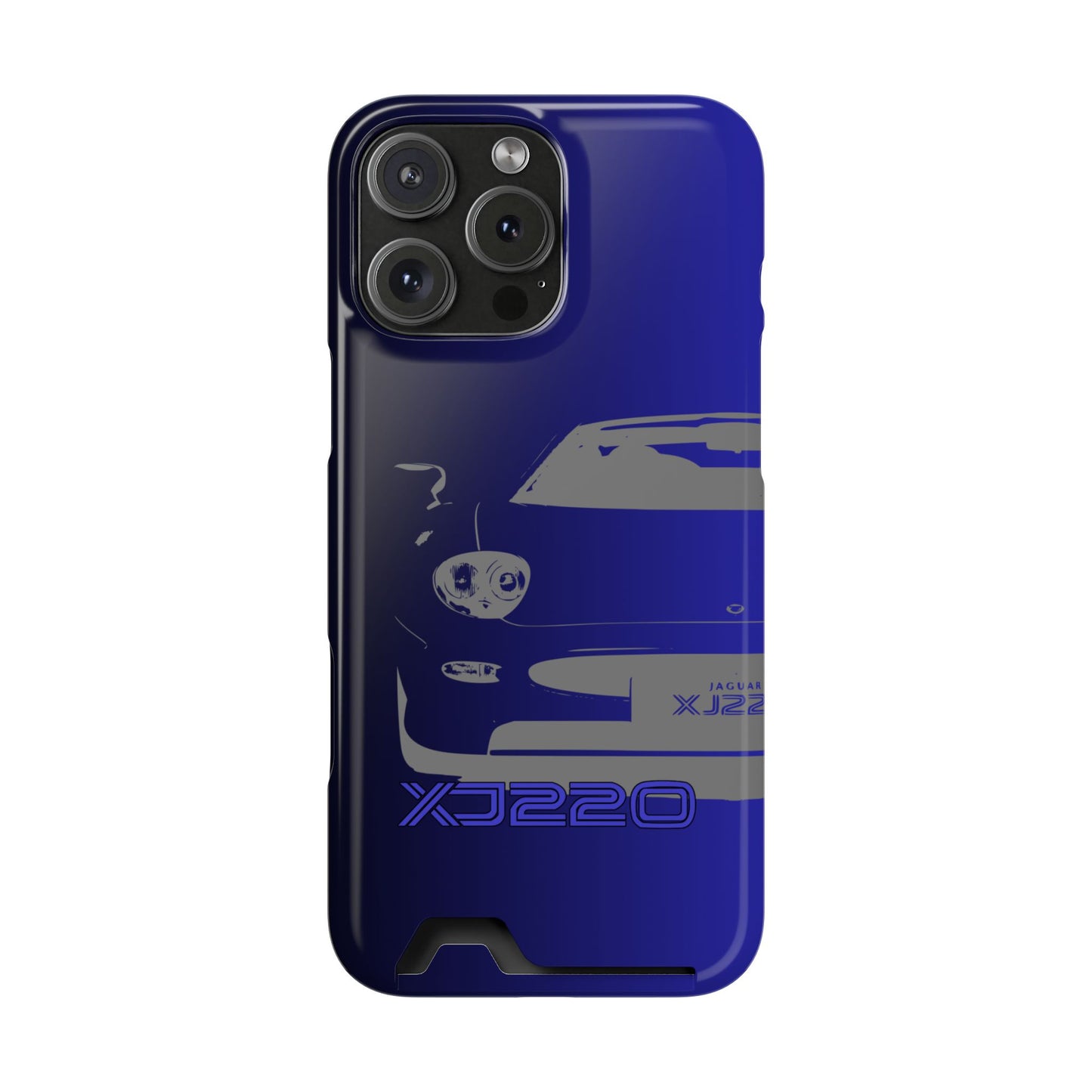 Jaguar XJ220 | Phone Case with Card Holder