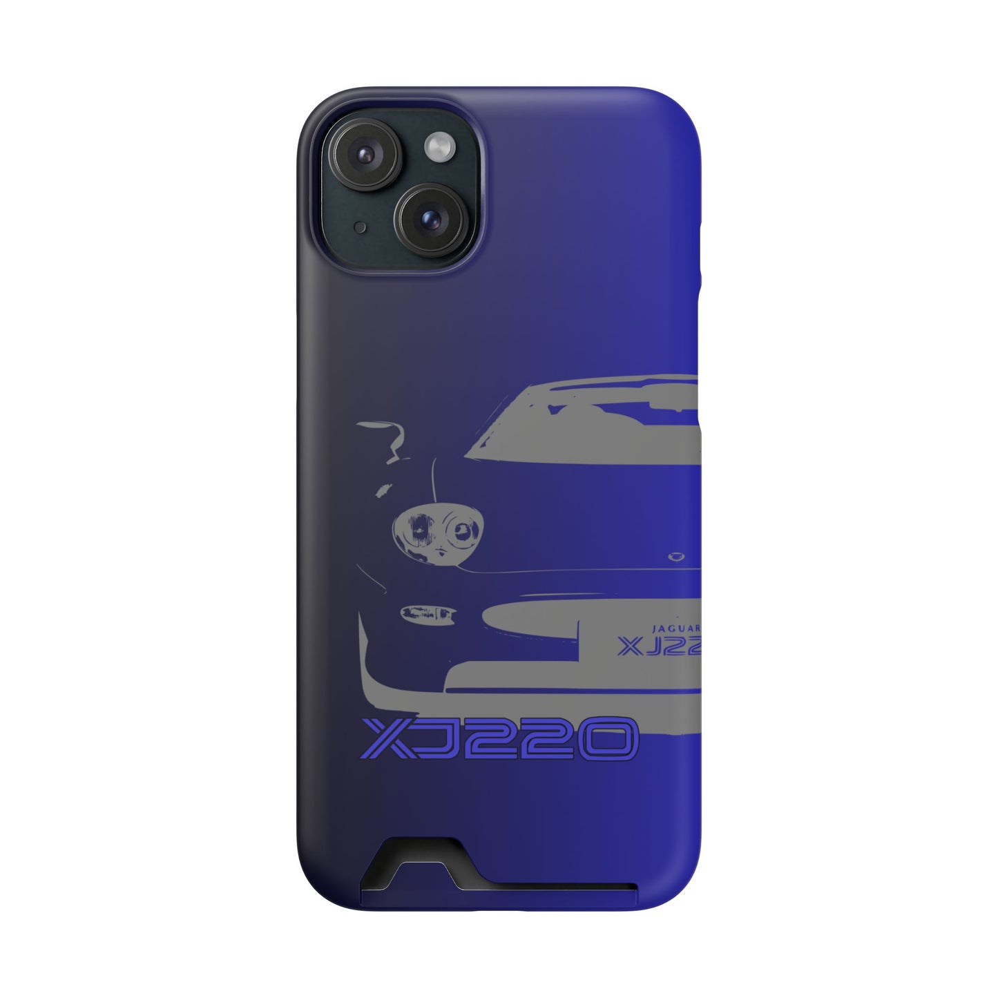 Jaguar XJ220 | Phone Case with Card Holder