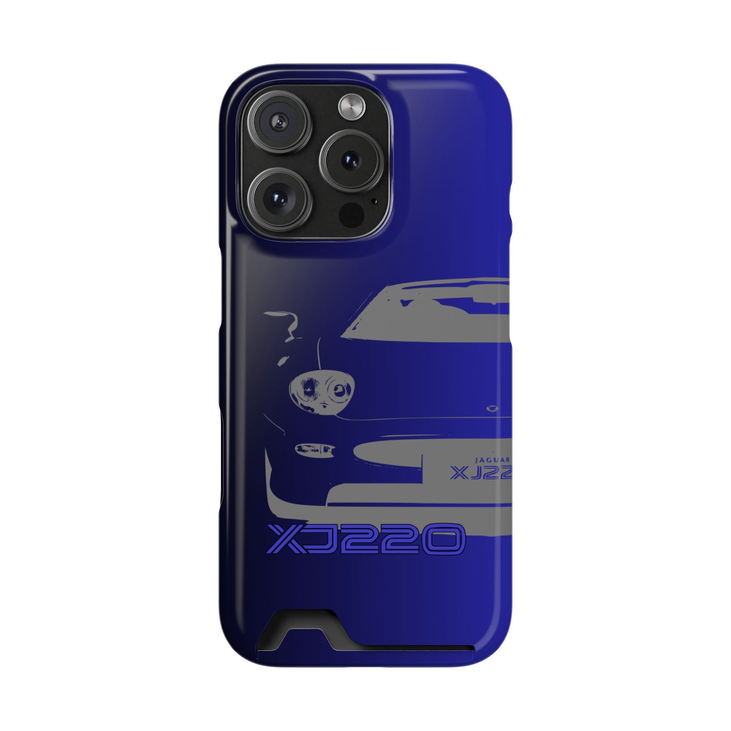 Jaguar XJ220 | Phone Case with Card Holder