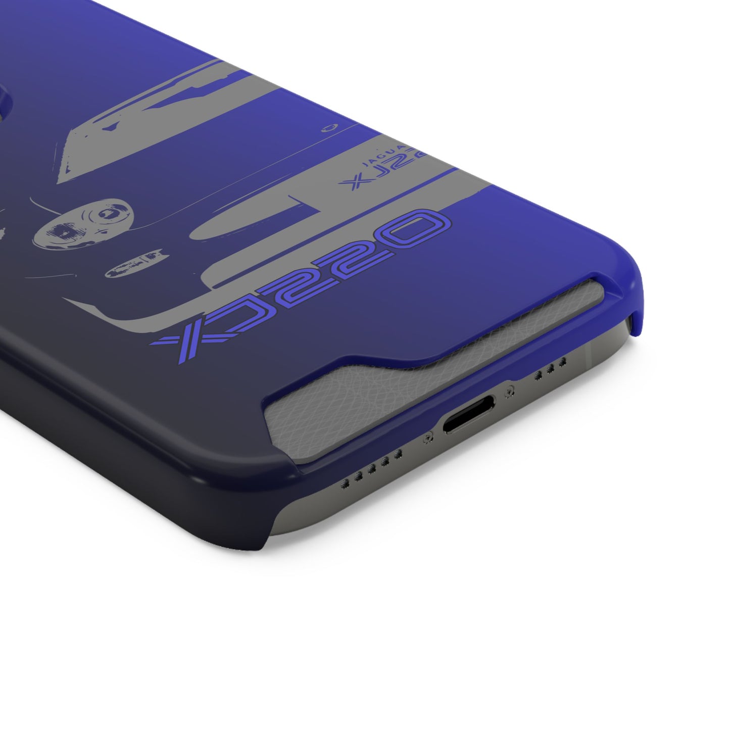 Jaguar XJ220 | Phone Case with Card Holder