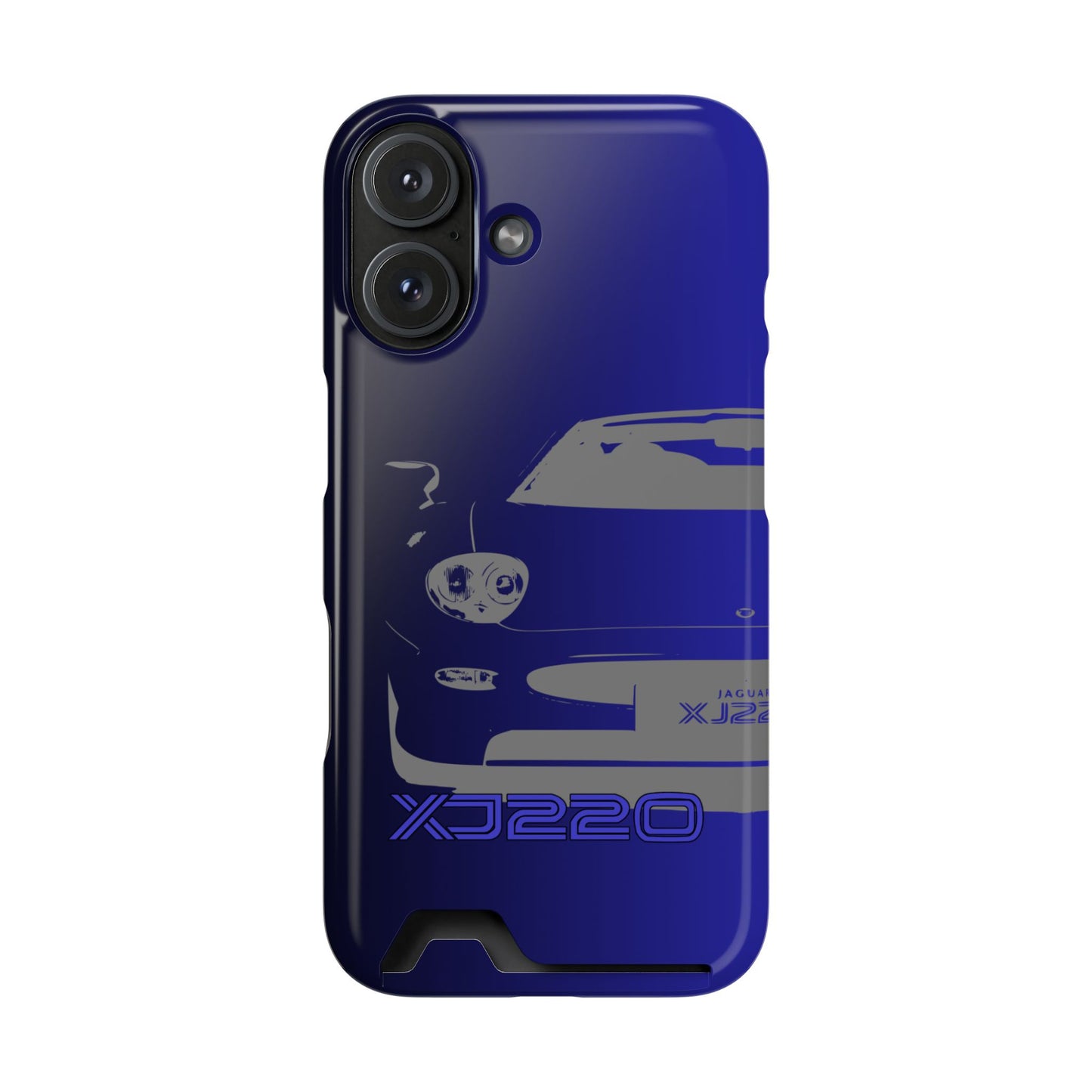 Jaguar XJ220 | Phone Case with Card Holder
