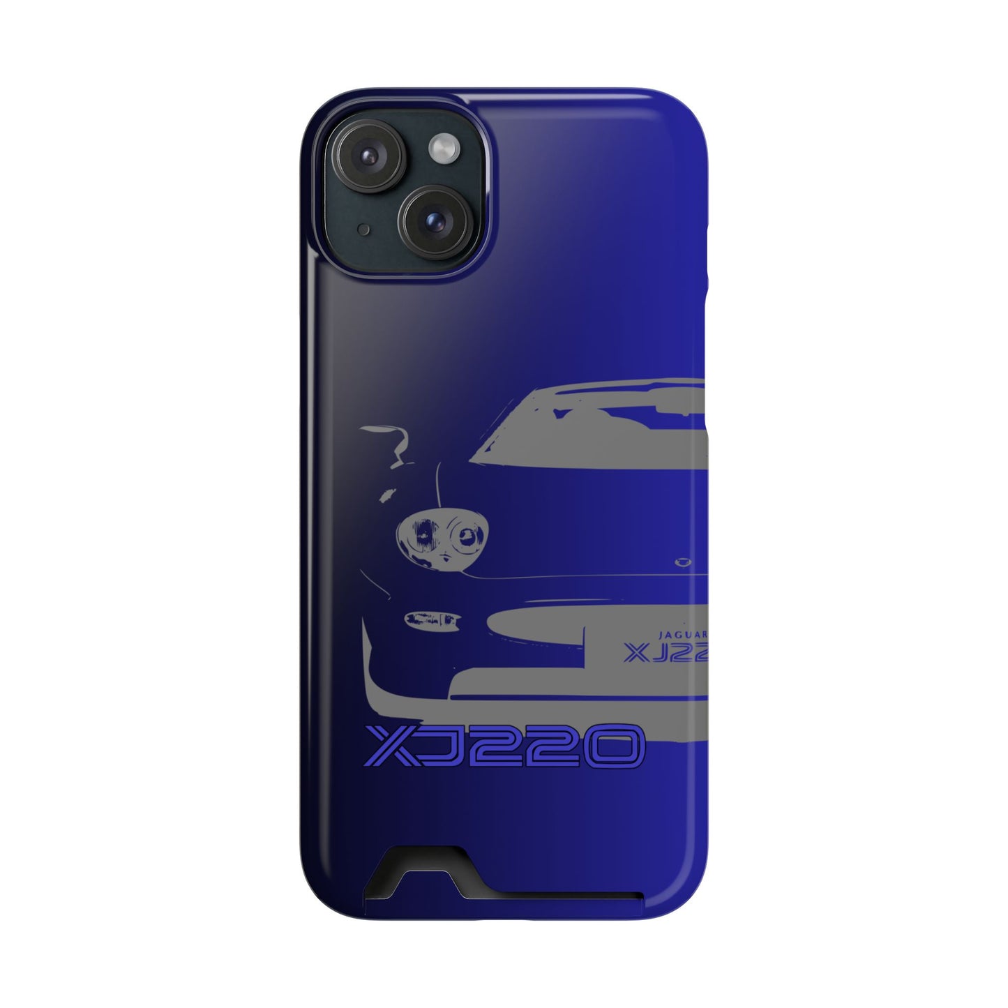 Jaguar XJ220 | Phone Case with Card Holder